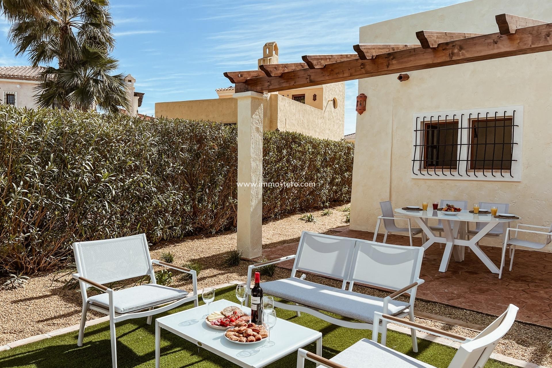 Nueva construcción  - Villa / Chalet - Cuevas Del Almanzora - Desert Springs Golf Club