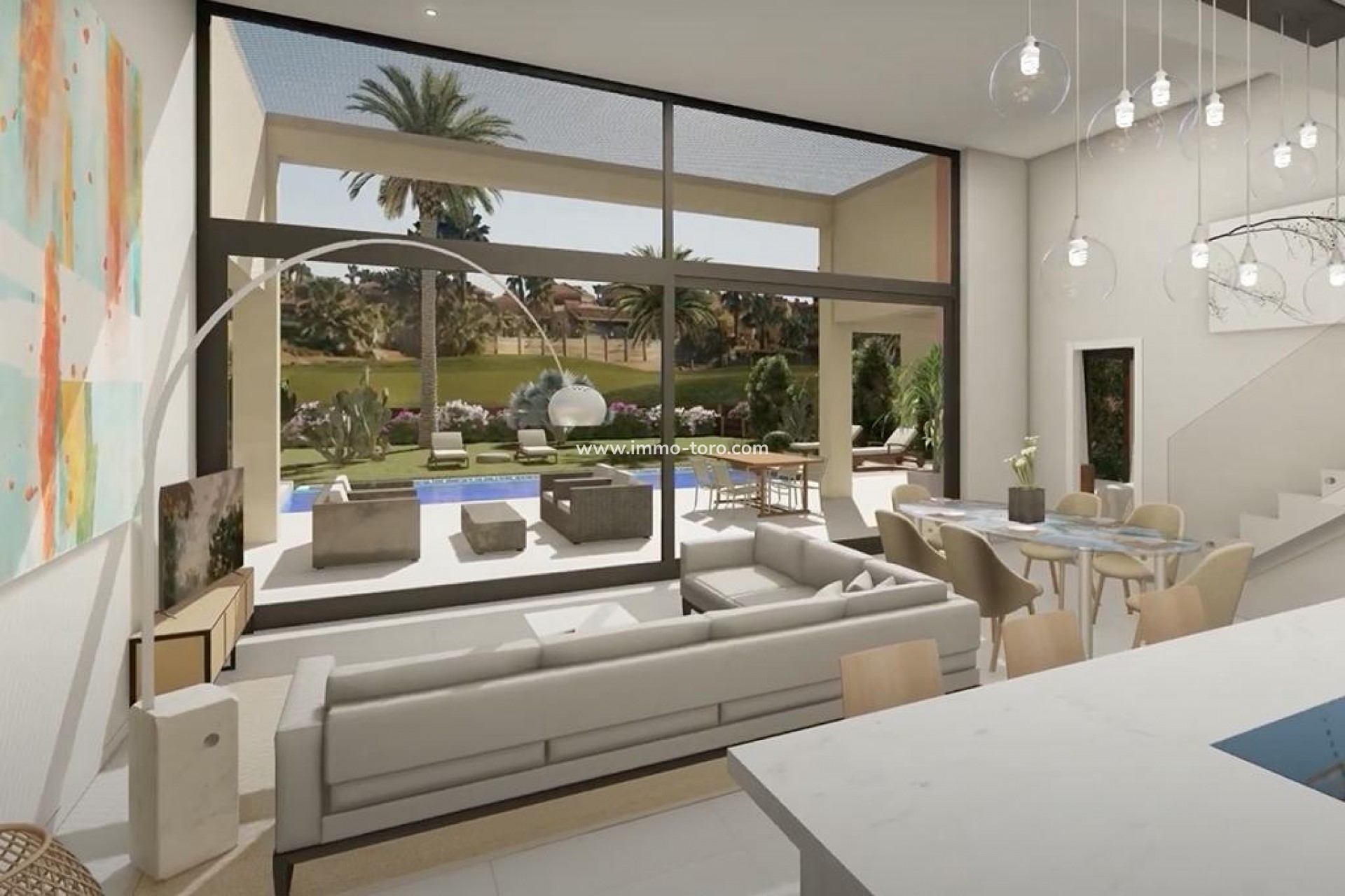 Nueva construcción  - Villa / Chalet - Cuevas Del Almanzora - Desert Springs Golf Club