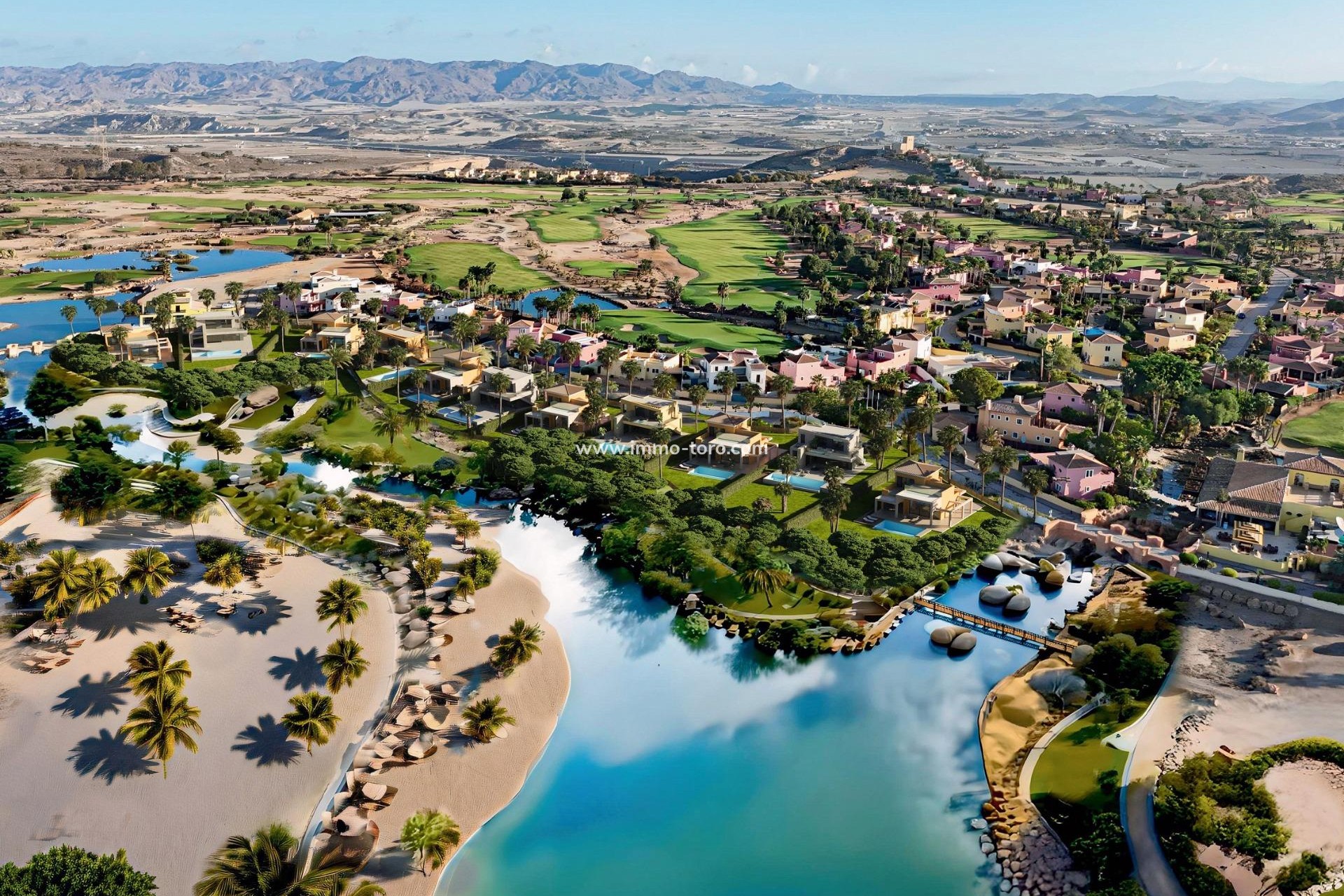 Nueva construcción  - Villa / Chalet - Cuevas Del Almanzora - Desert Springs Golf Club