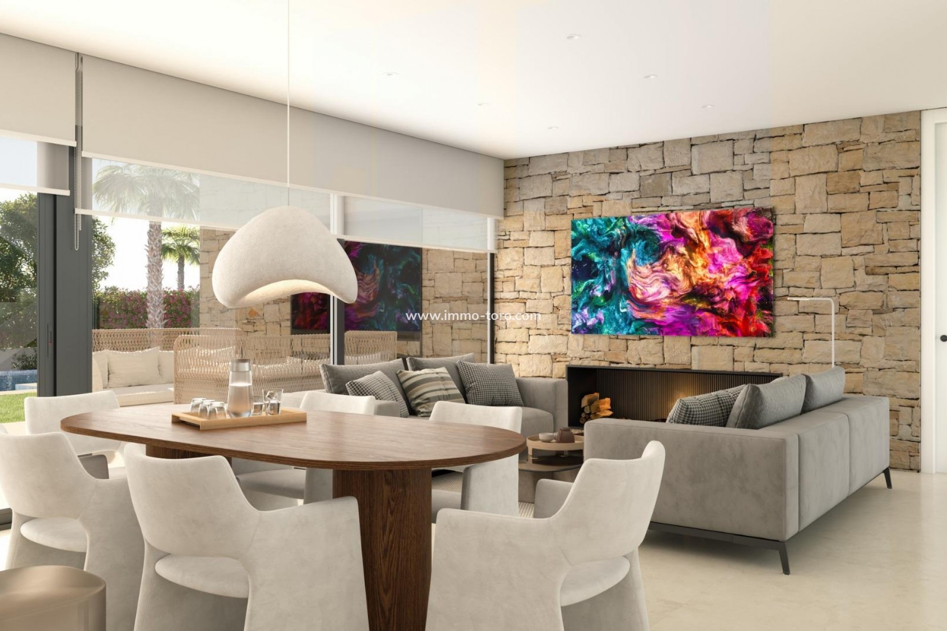 Nueva construcción  - Villa / Chalet - Cuevas Del Almanzora - Desert Springs Golf Club