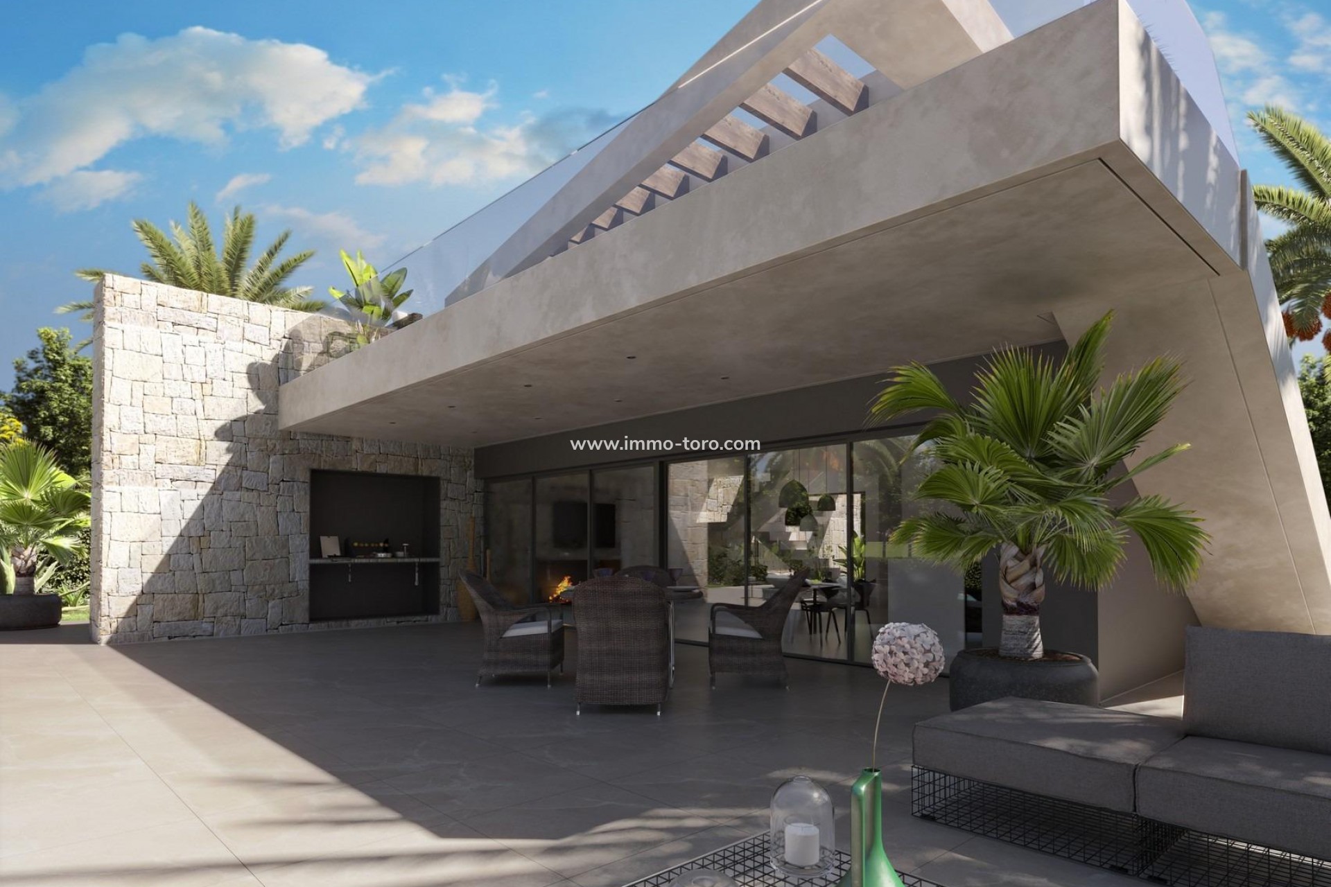 Nueva construcción  - Villa / Chalet - Cuevas Del Almanzora - Desert Springs Golf Club