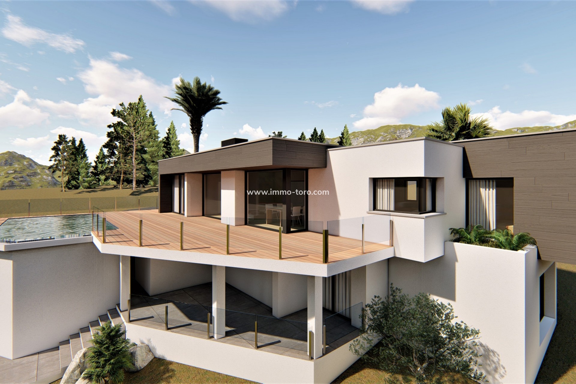 Nueva construcción  - Villa / Chalet - Cumbre del Sol