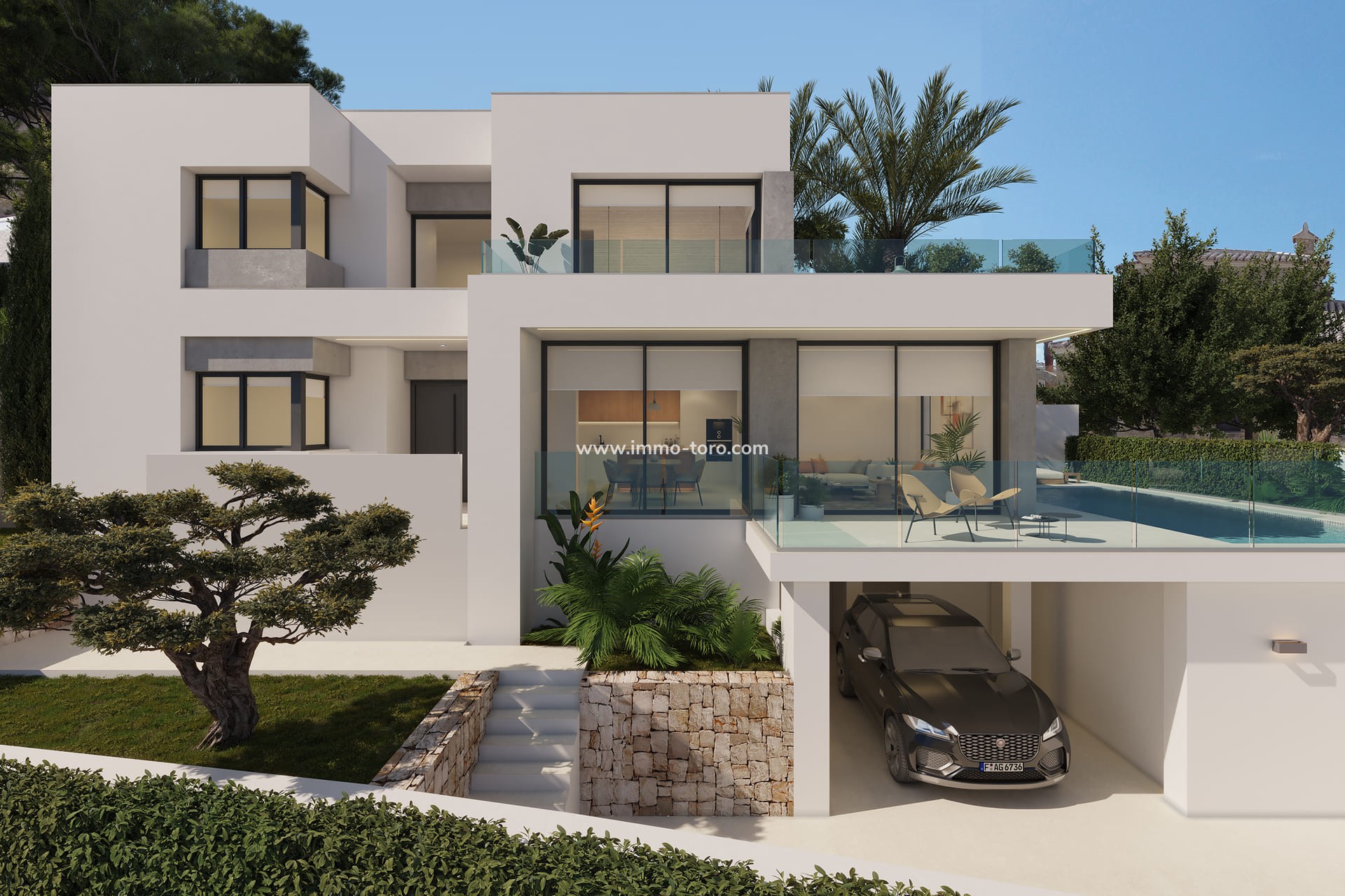 Nueva construcción  - Villa / Chalet - Cumbre del Sol