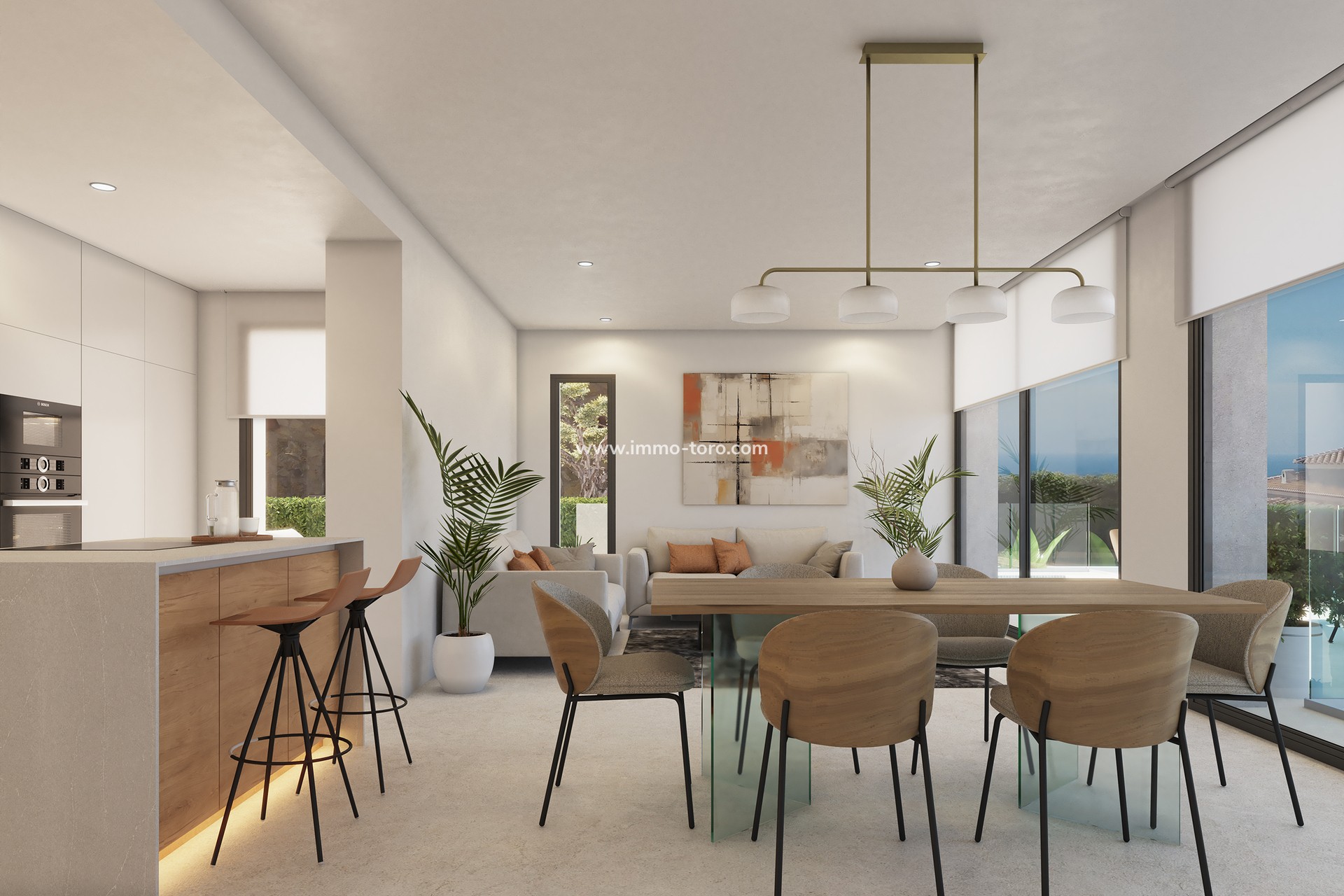 Nueva construcción  - Villa / Chalet - Cumbre del Sol