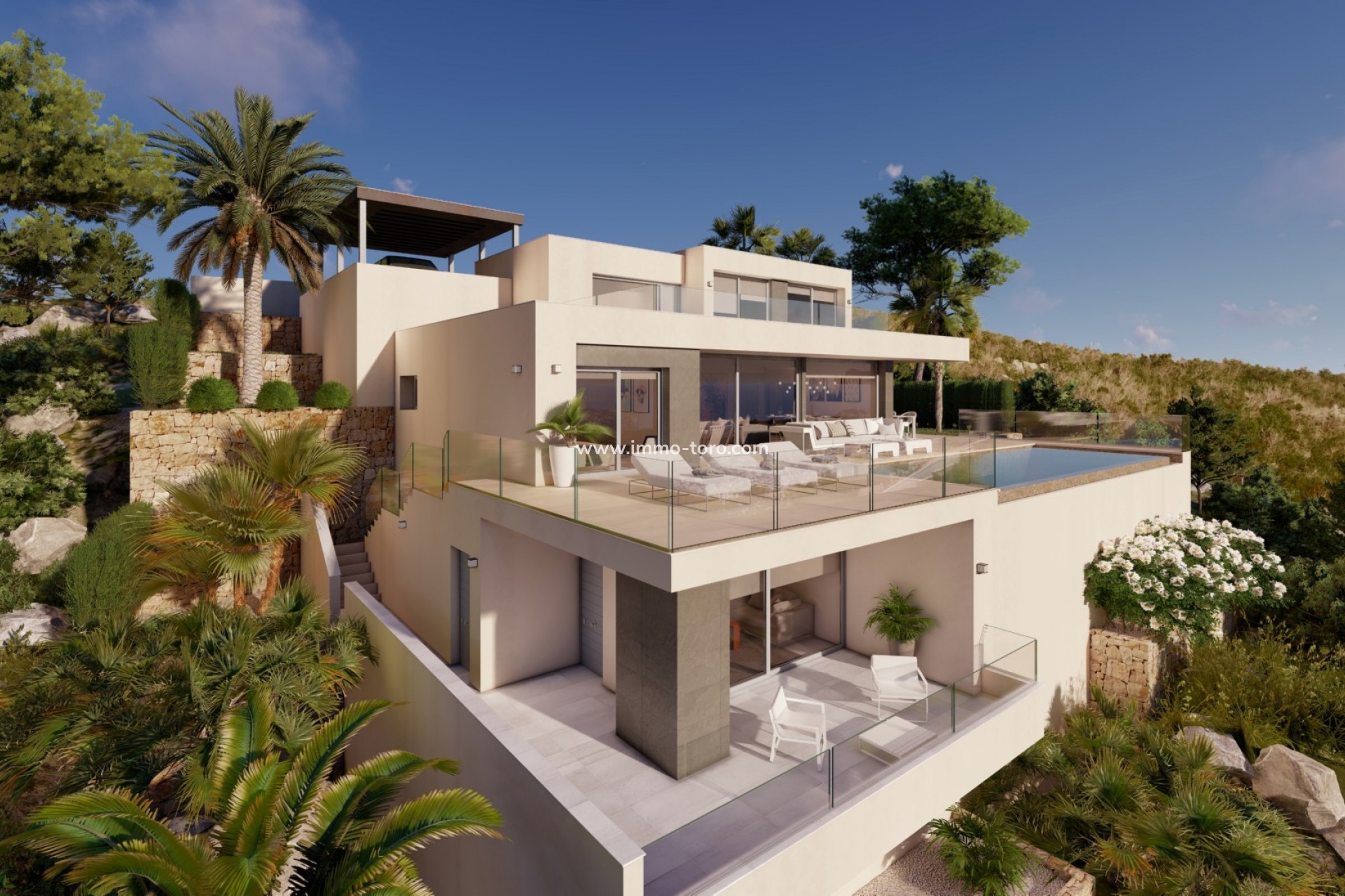 Nueva construcción  - Villa / Chalet - Cumbre del Sol