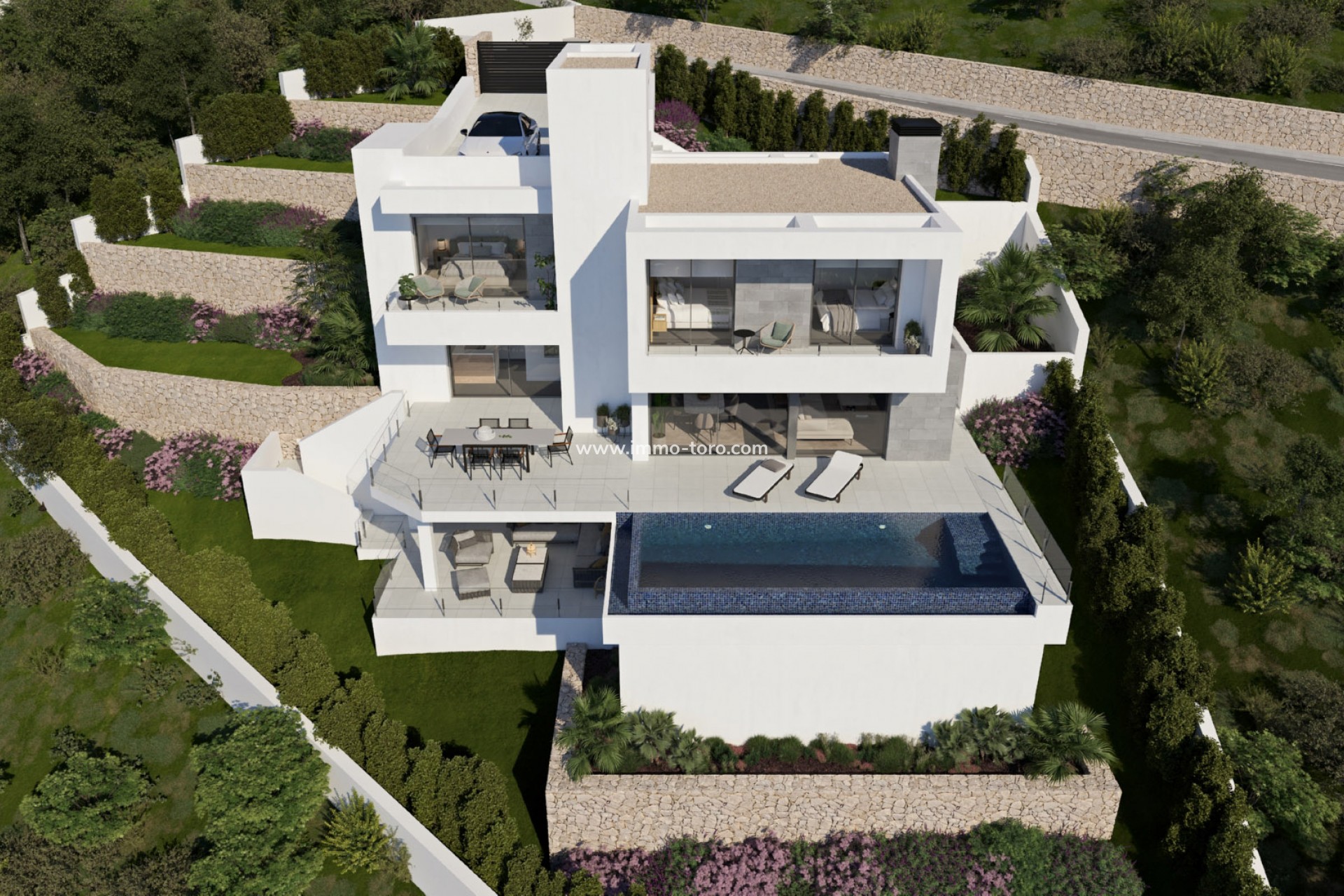 Nueva construcción  - Villa / Chalet - Cumbre del Sol