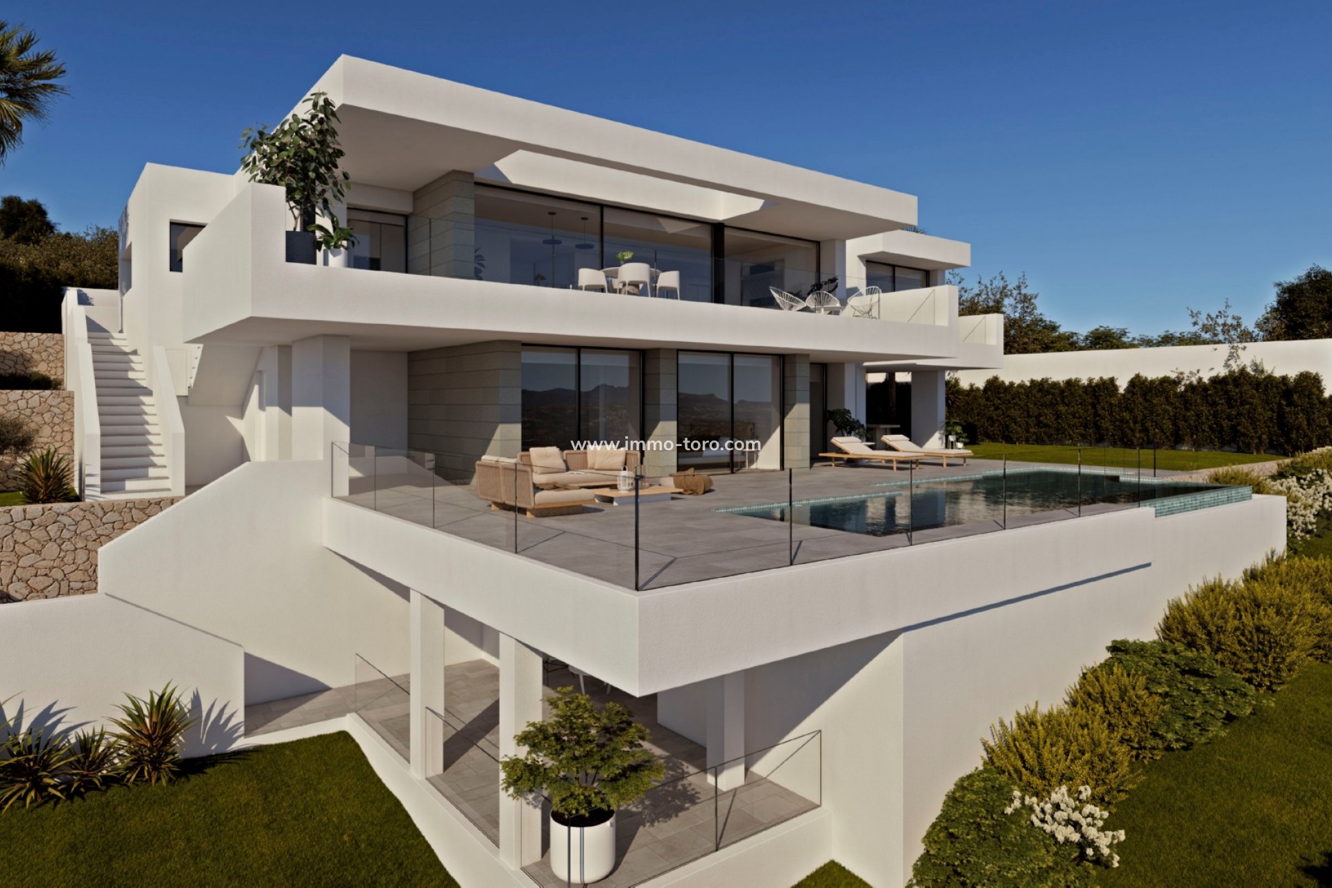 Nueva construcción  - Villa / Chalet - Cumbre del Sol