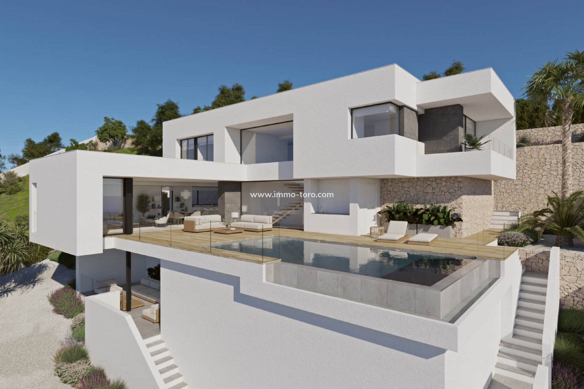 Nueva construcción  - Villa / Chalet - Cumbre del Sol