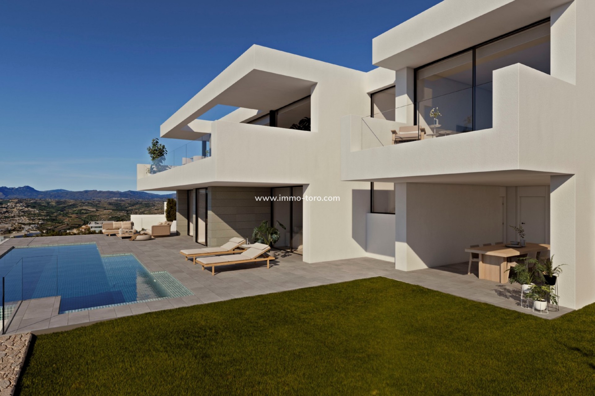 Nueva construcción  - Villa / Chalet - Cumbre del Sol
