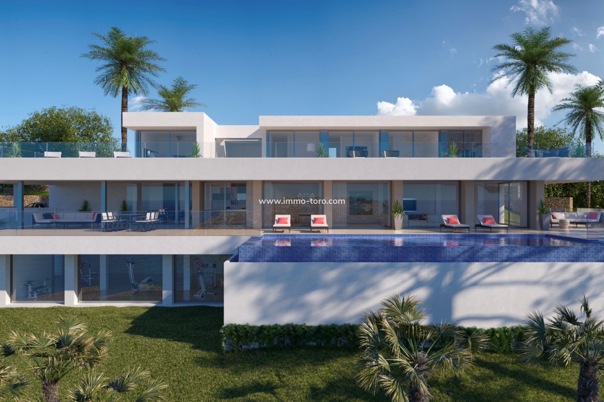 Nueva construcción  - Villa / Chalet - Cumbre del Sol