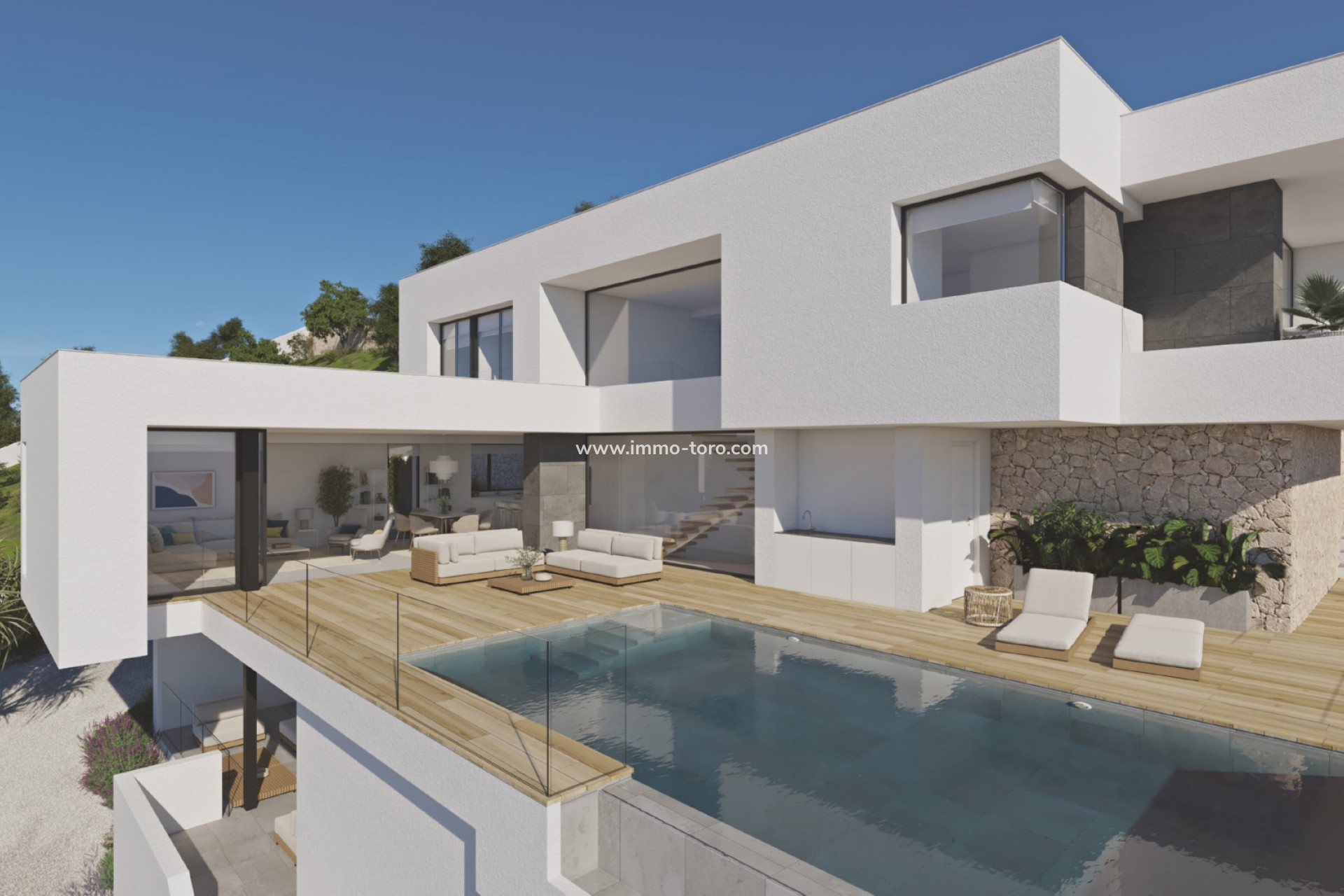 Nueva construcción  - Villa / Chalet - Cumbre del Sol