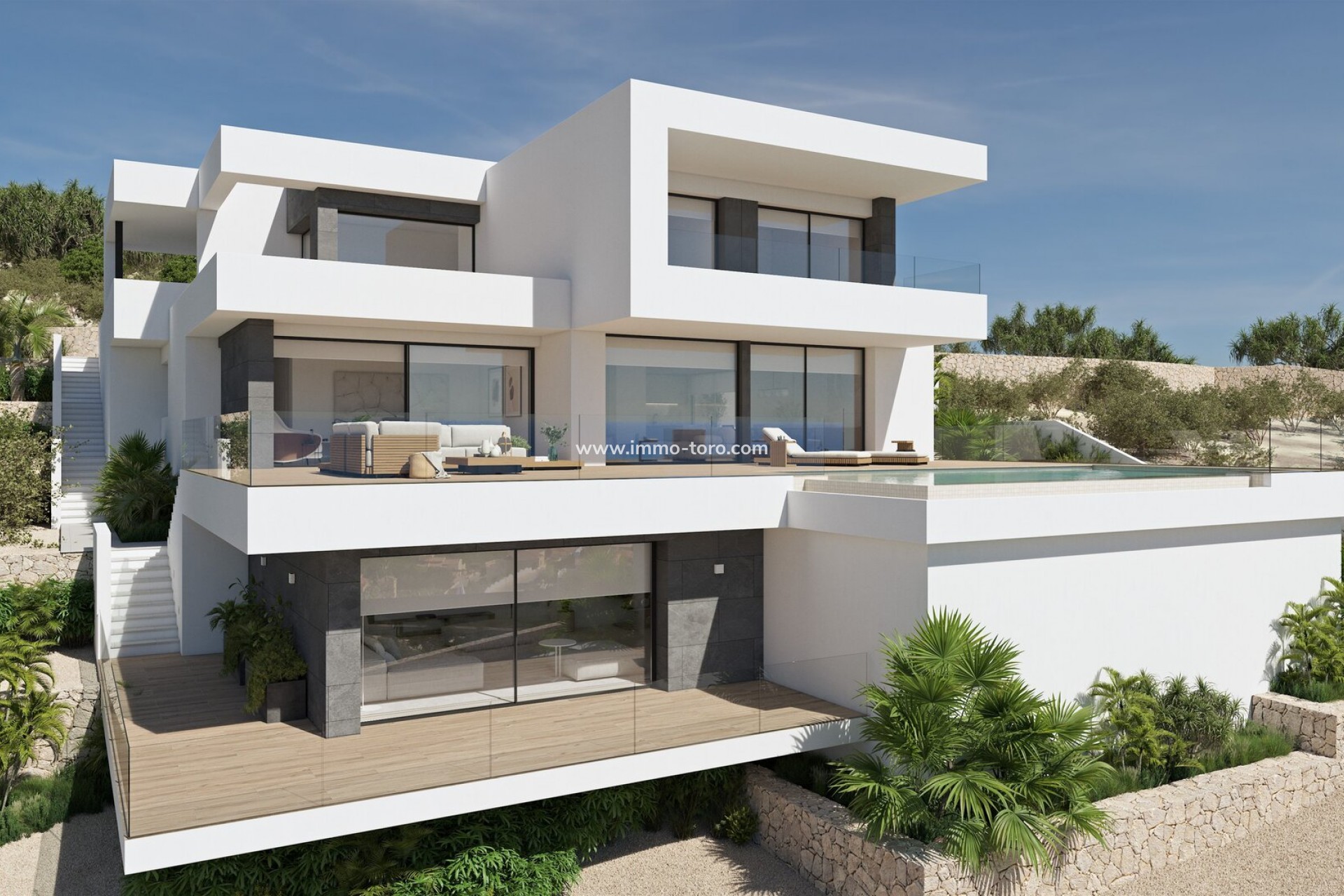 Nueva construcción  - Villa / Chalet - Cumbre del Sol