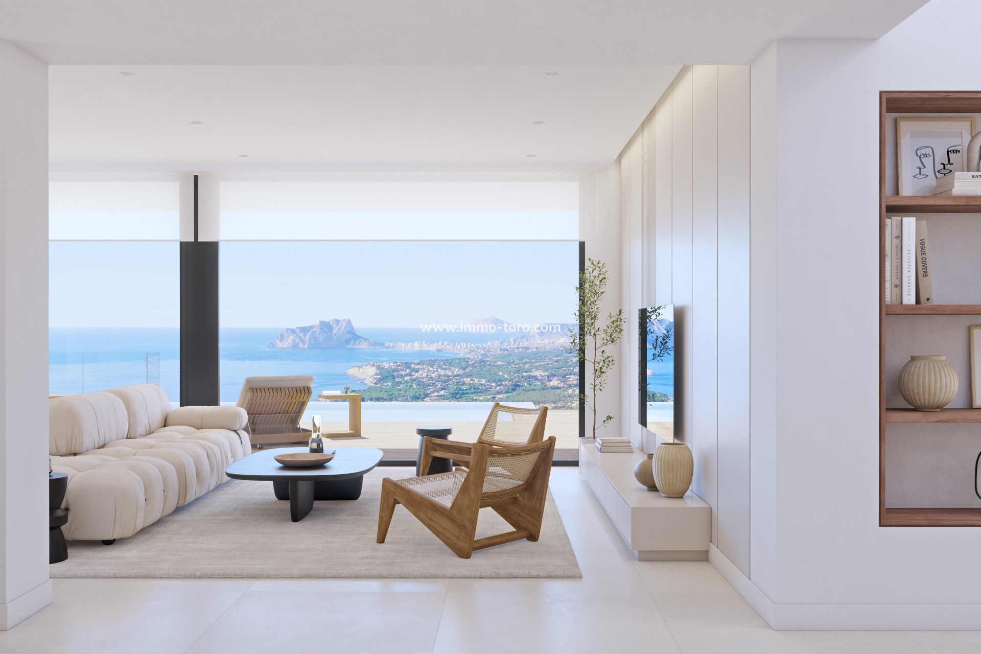 Nueva construcción  - Villa / Chalet - Cumbre del Sol