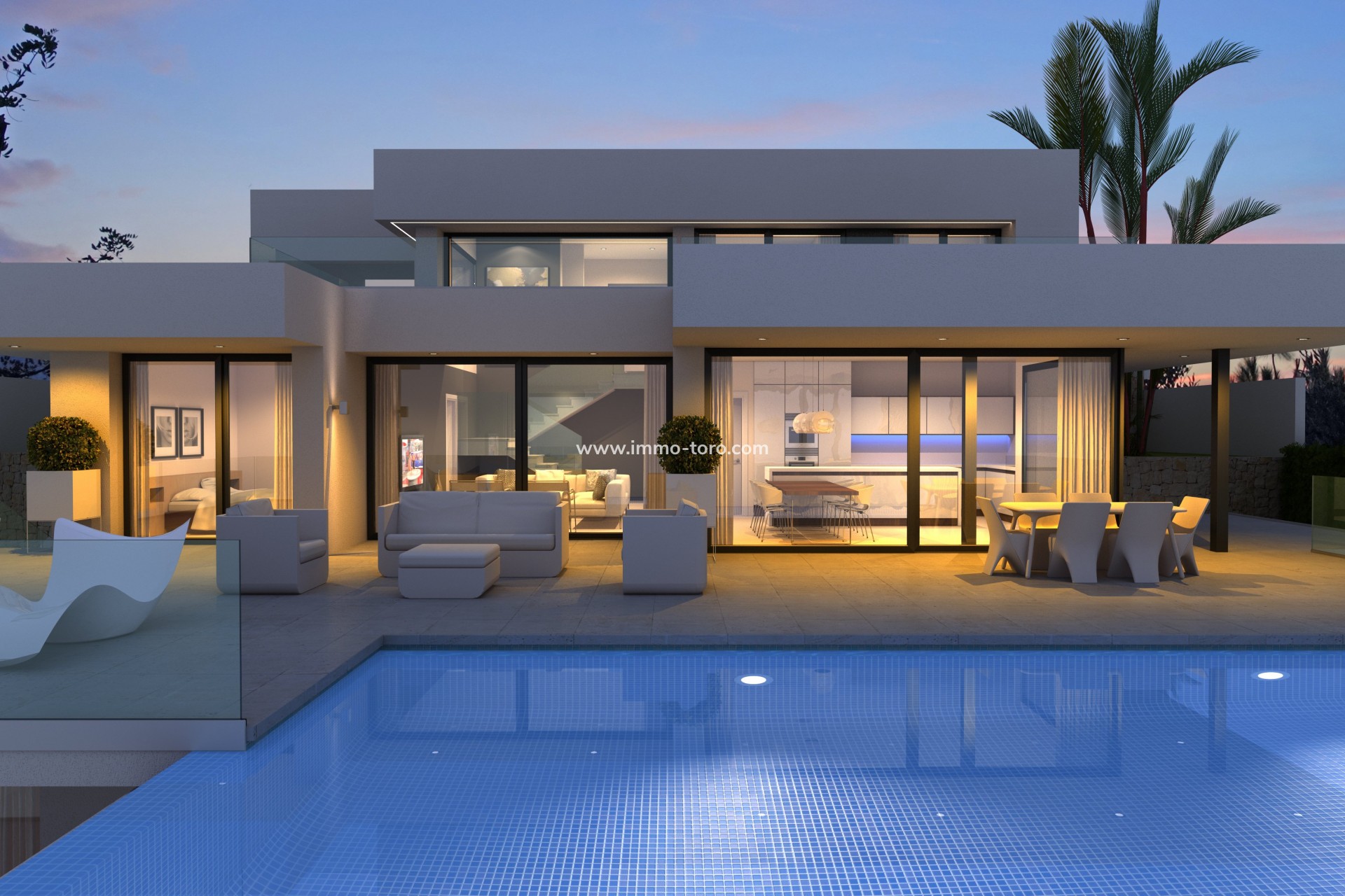 Nueva construcción  - Villa / Chalet - Cumbre del Sol