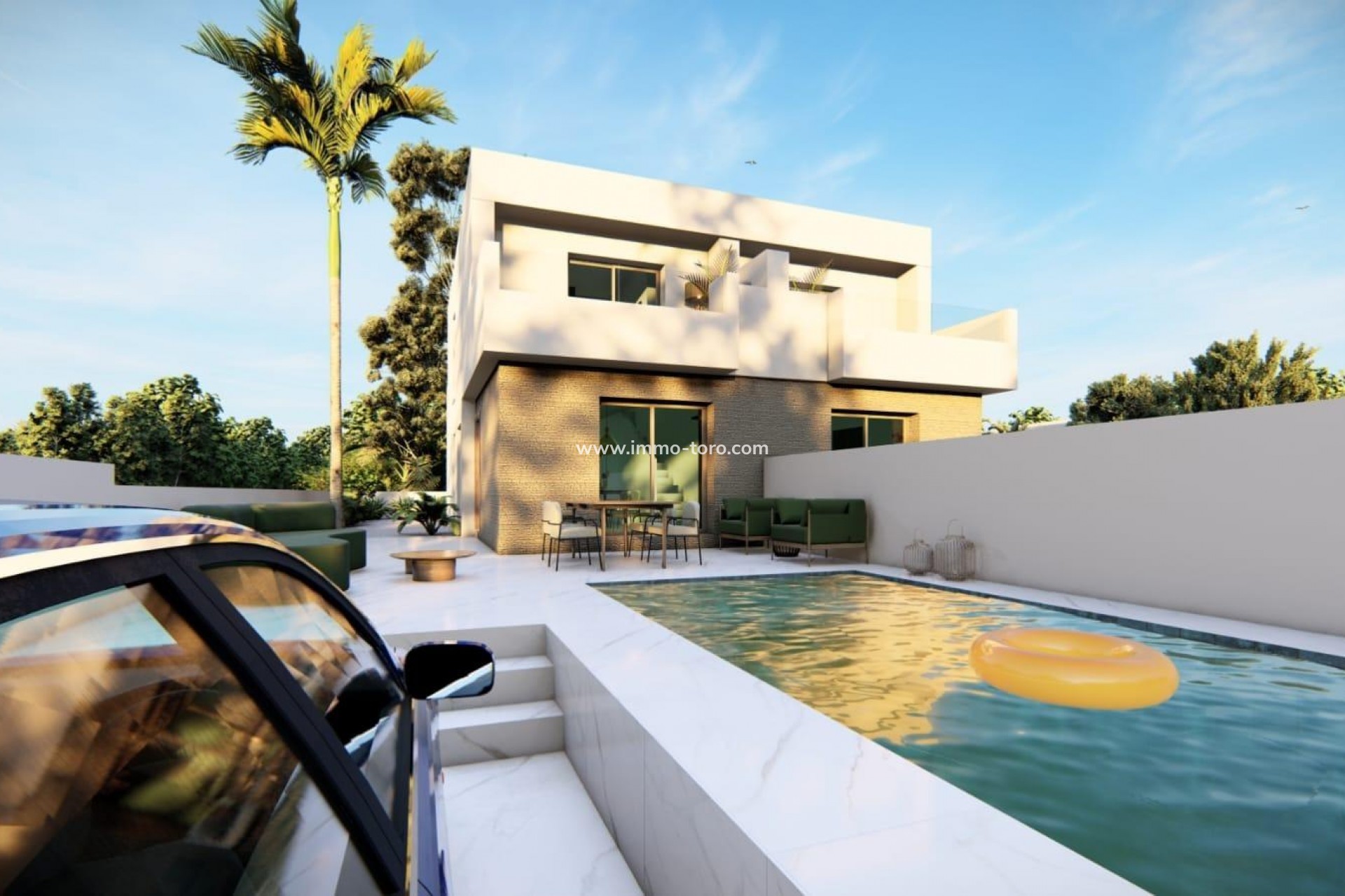 Nueva construcción  - Villa / Chalet - Daya Nueva - Pueblo