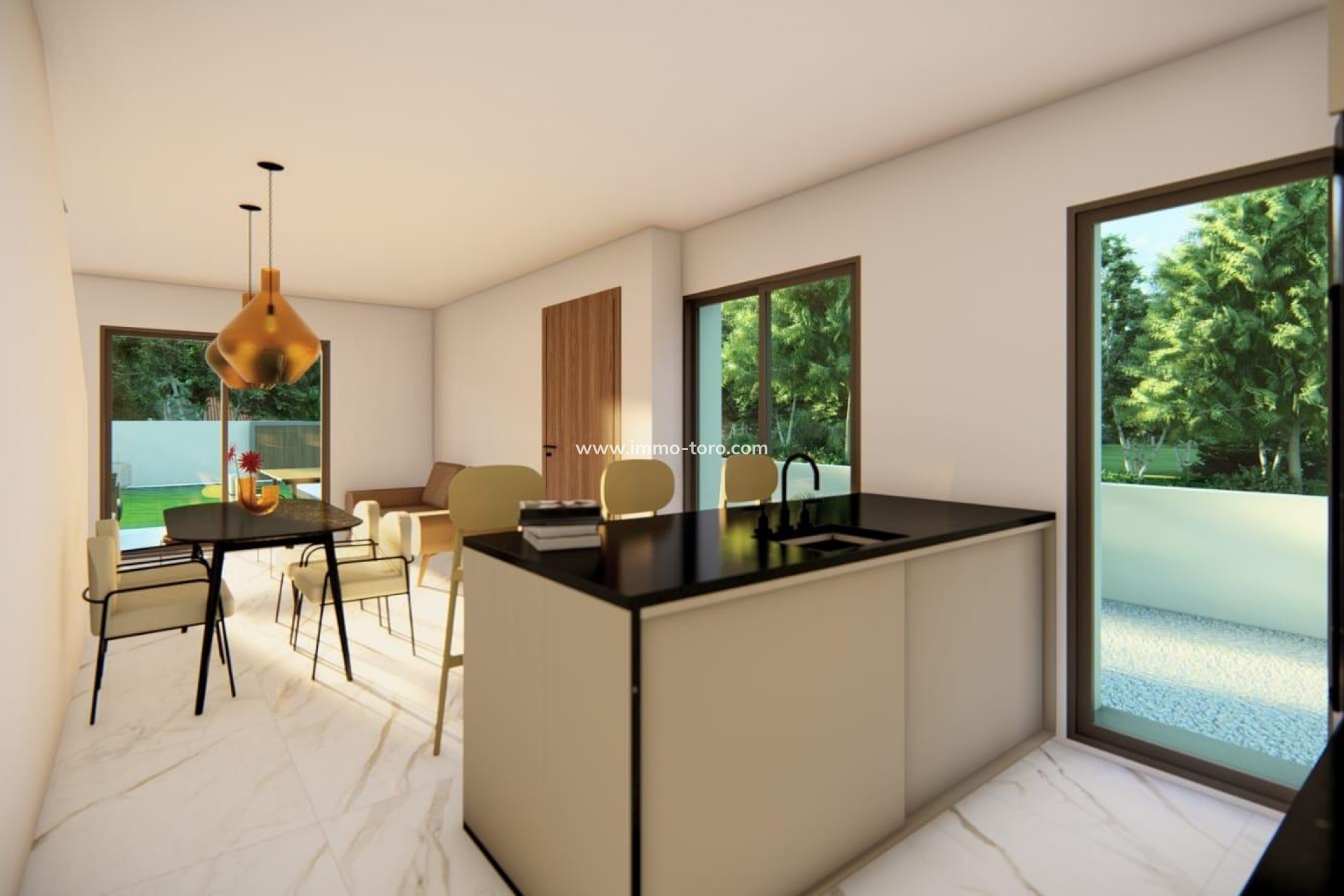 Nueva construcción  - Villa / Chalet - Daya Nueva - Pueblo