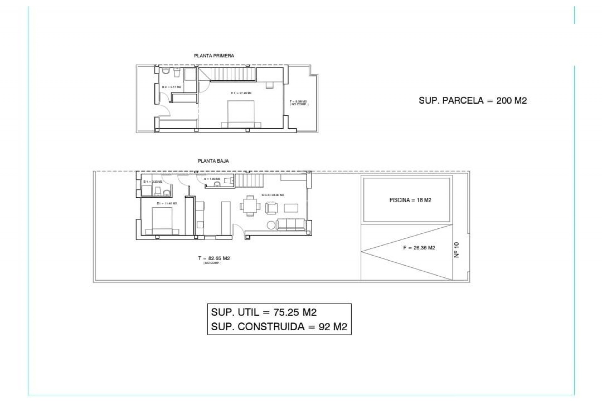 Nueva construcción  - Villa / Chalet - Daya Nueva - Pueblo