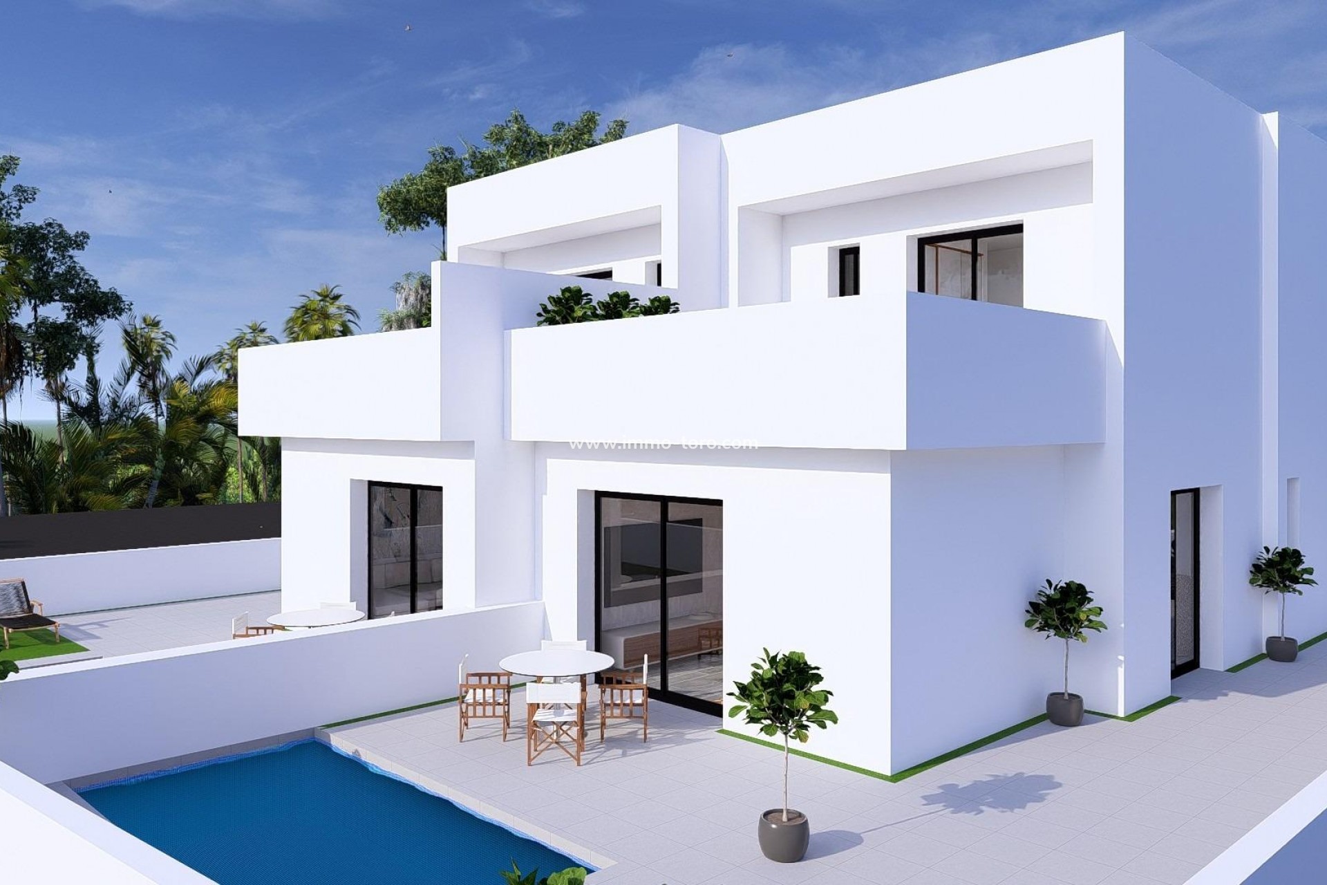 Nueva construcción  - Villa / Chalet - Daya Nueva - Pueblo