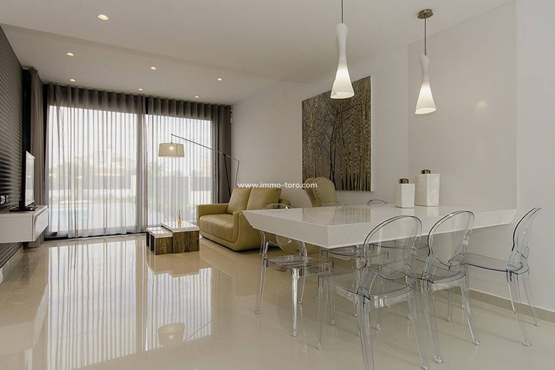 Nueva construcción  - Villa / Chalet - Dehesa de Campoamor