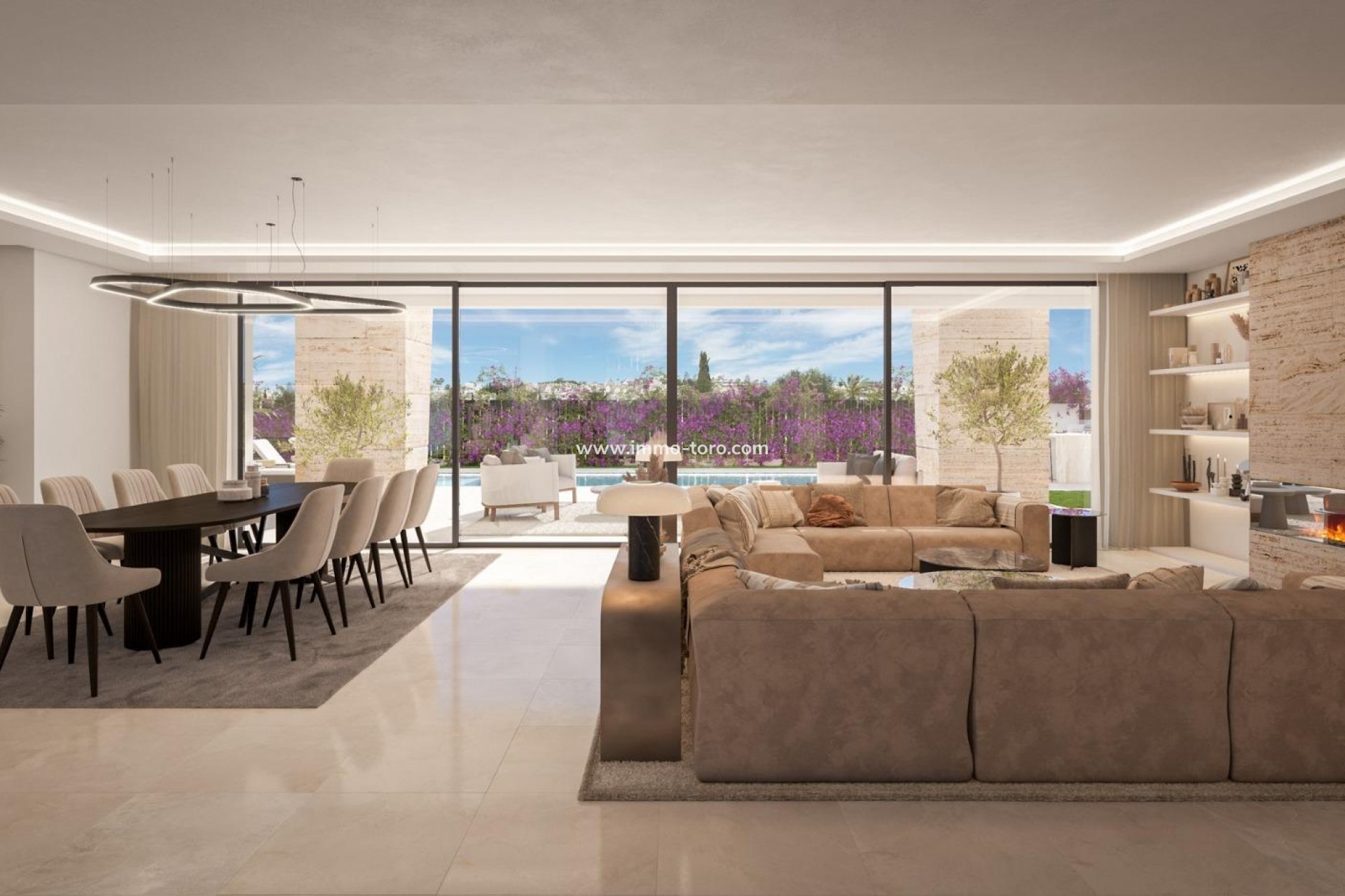 Nueva construcción  - Villa / Chalet - Estepona - Atalaya del Golf