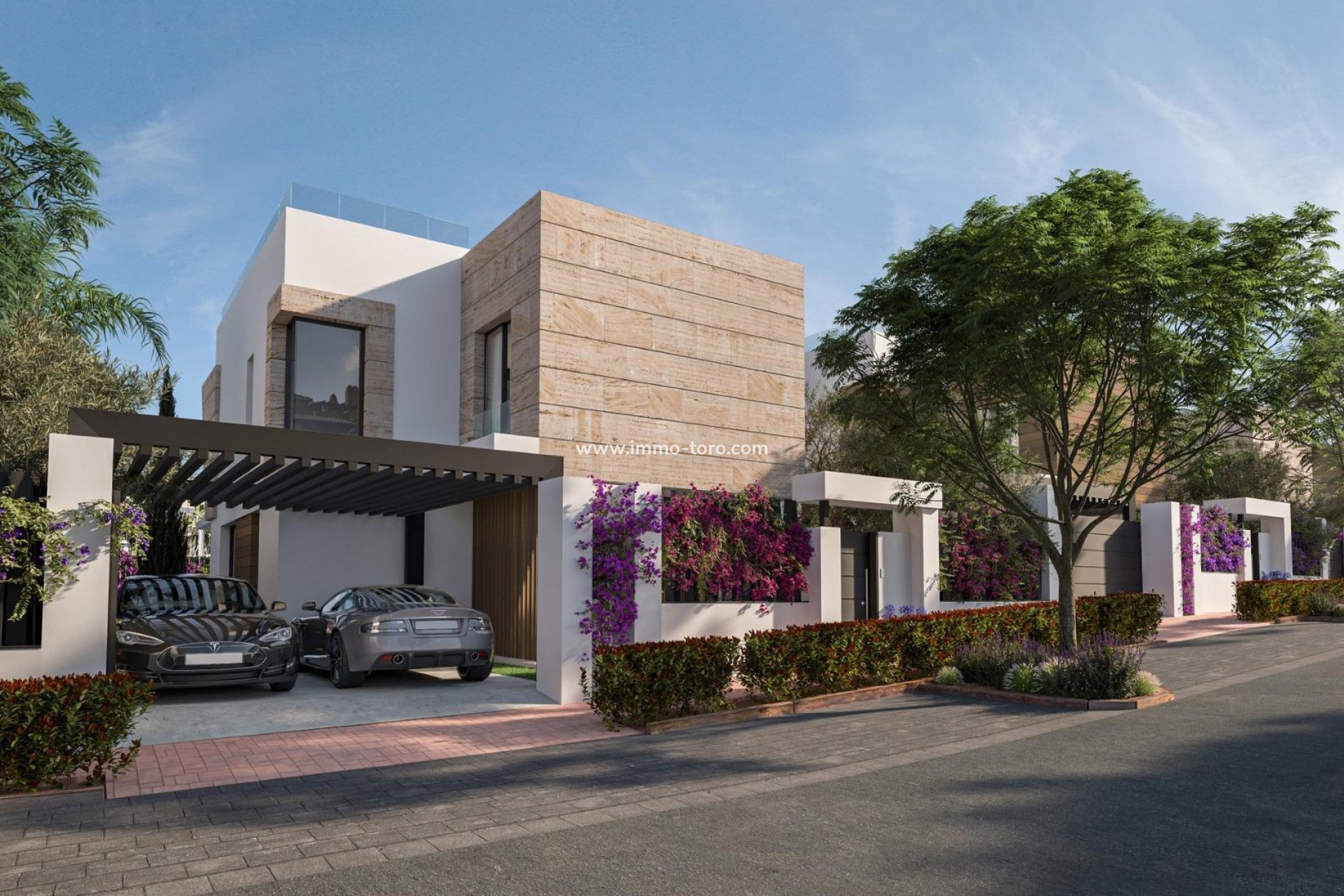 Nueva construcción  - Villa / Chalet - Estepona - Atalaya del Golf