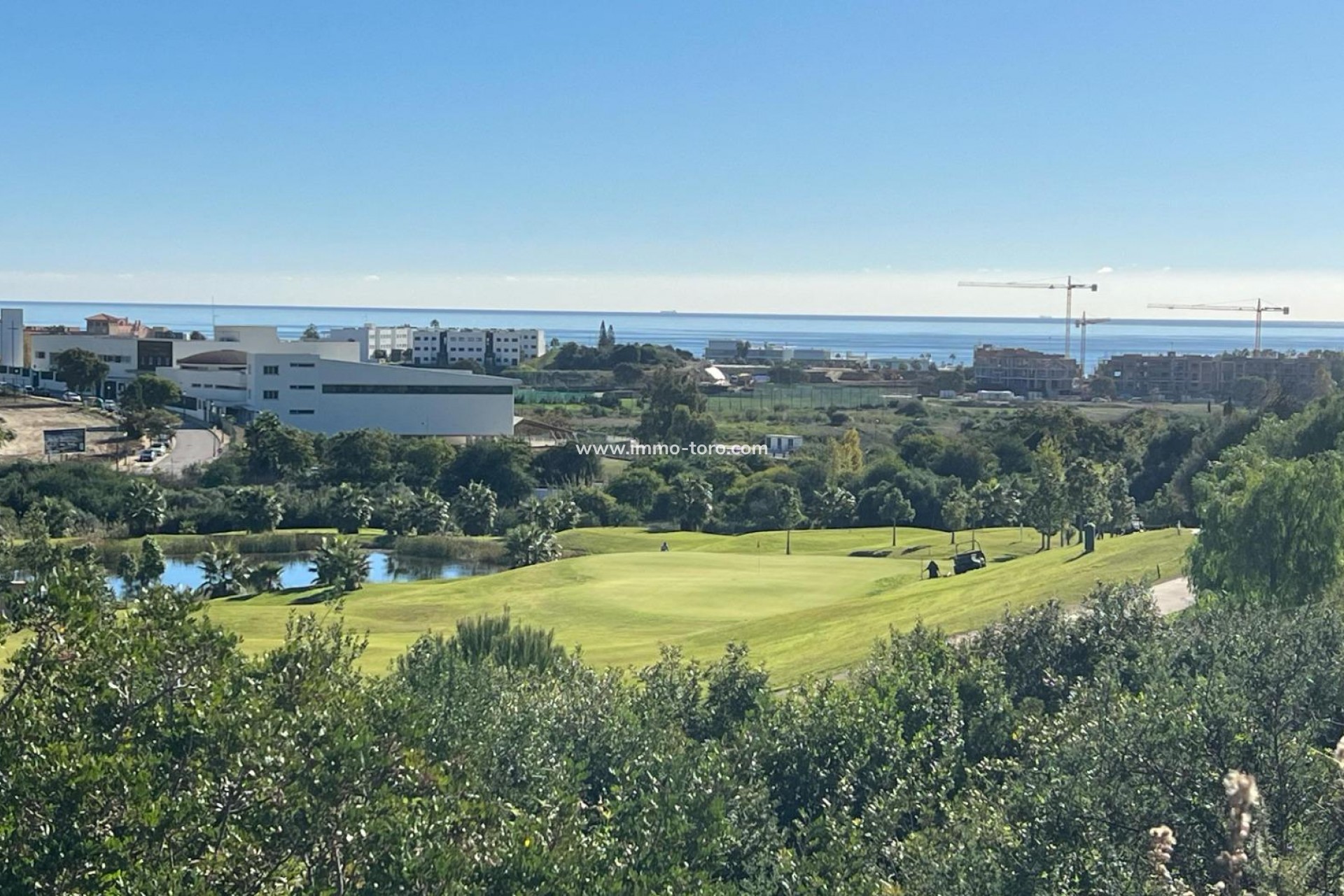 Nueva construcción  - Villa / Chalet - Estepona - Azata Golf