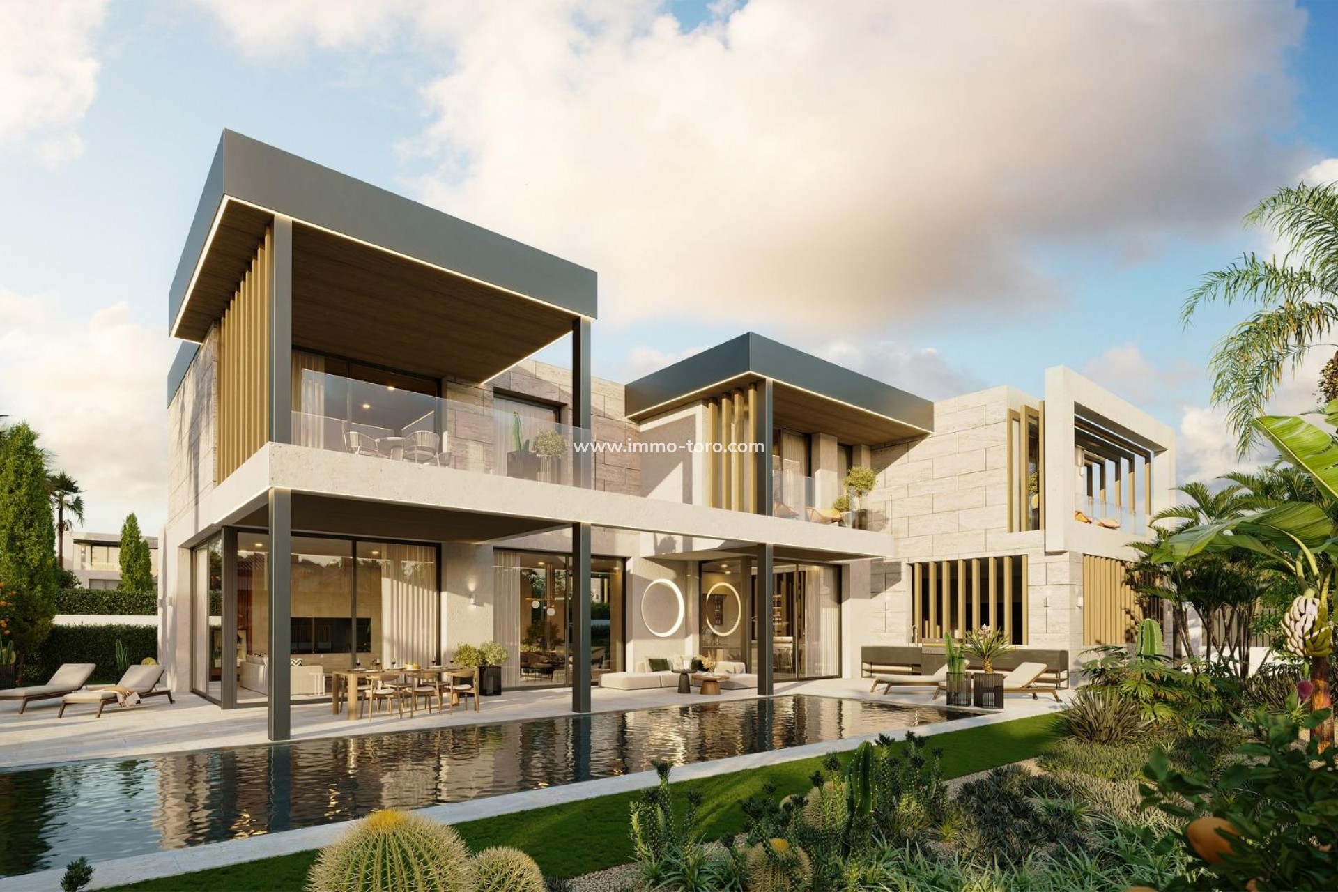 Nueva construcción  - Villa / Chalet - Estepona - Bel Air