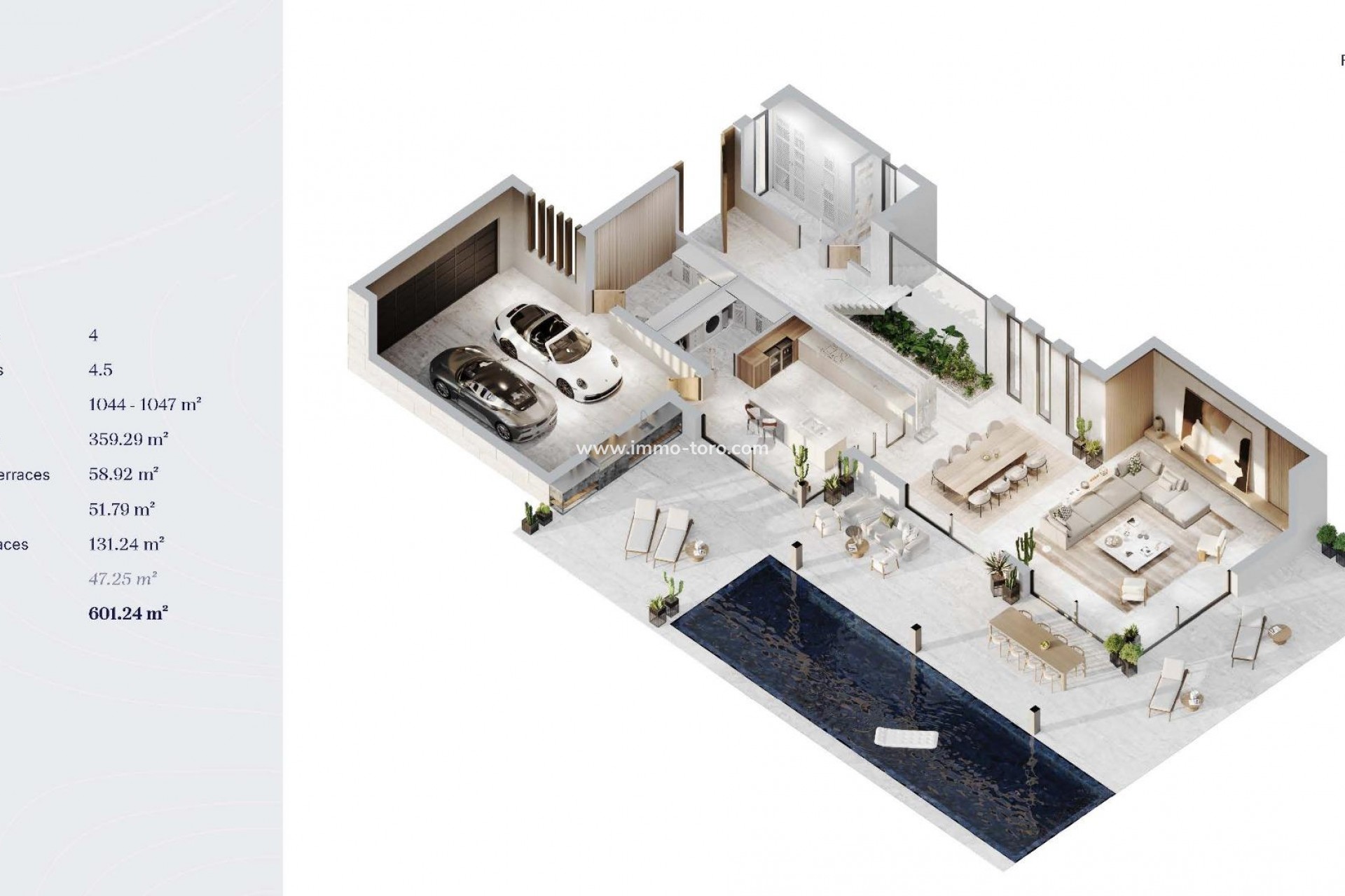 Nueva construcción  - Villa / Chalet - Estepona - Bel Air