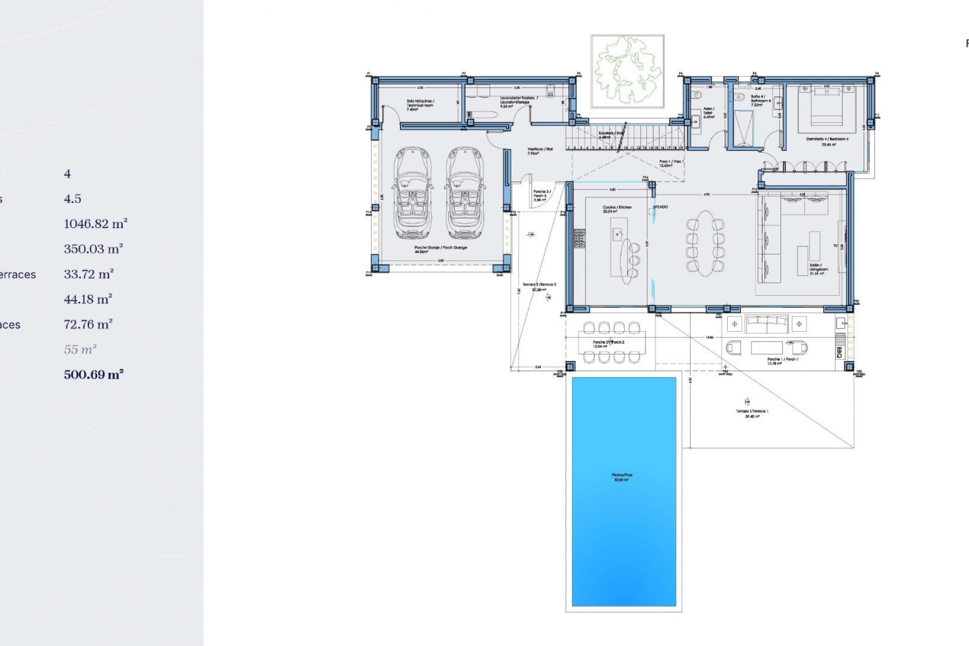 Nueva construcción  - Villa / Chalet - Estepona - Bel Air