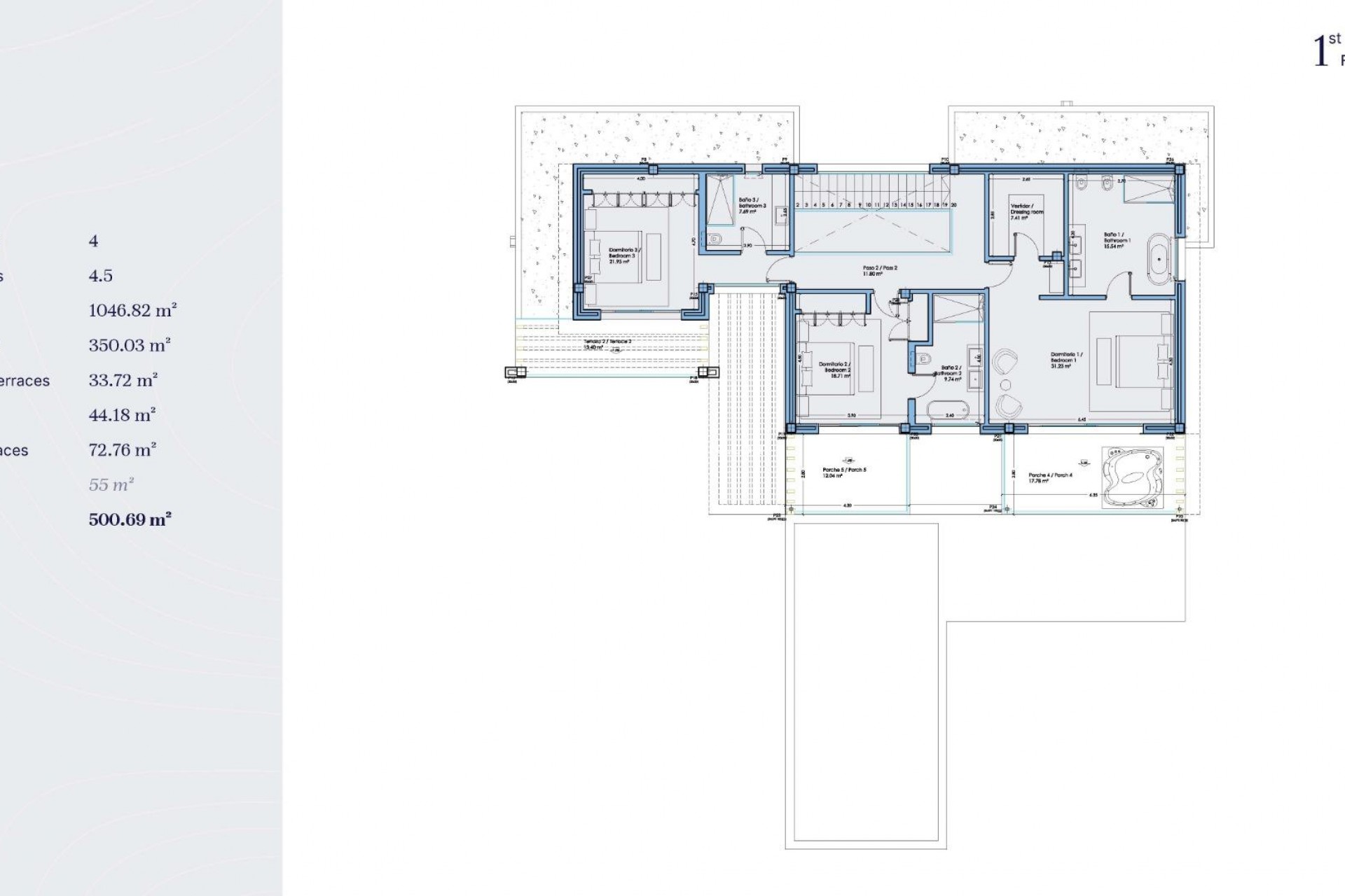Nueva construcción  - Villa / Chalet - Estepona - Bel Air