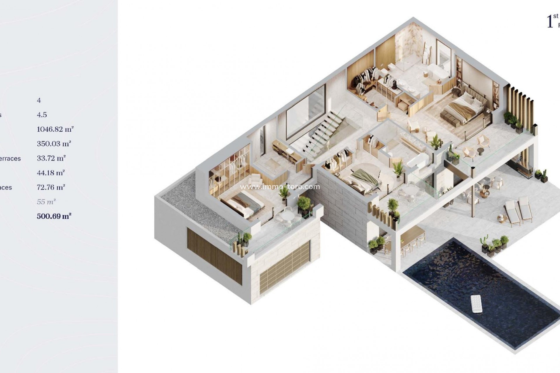 Nueva construcción  - Villa / Chalet - Estepona - Bel Air