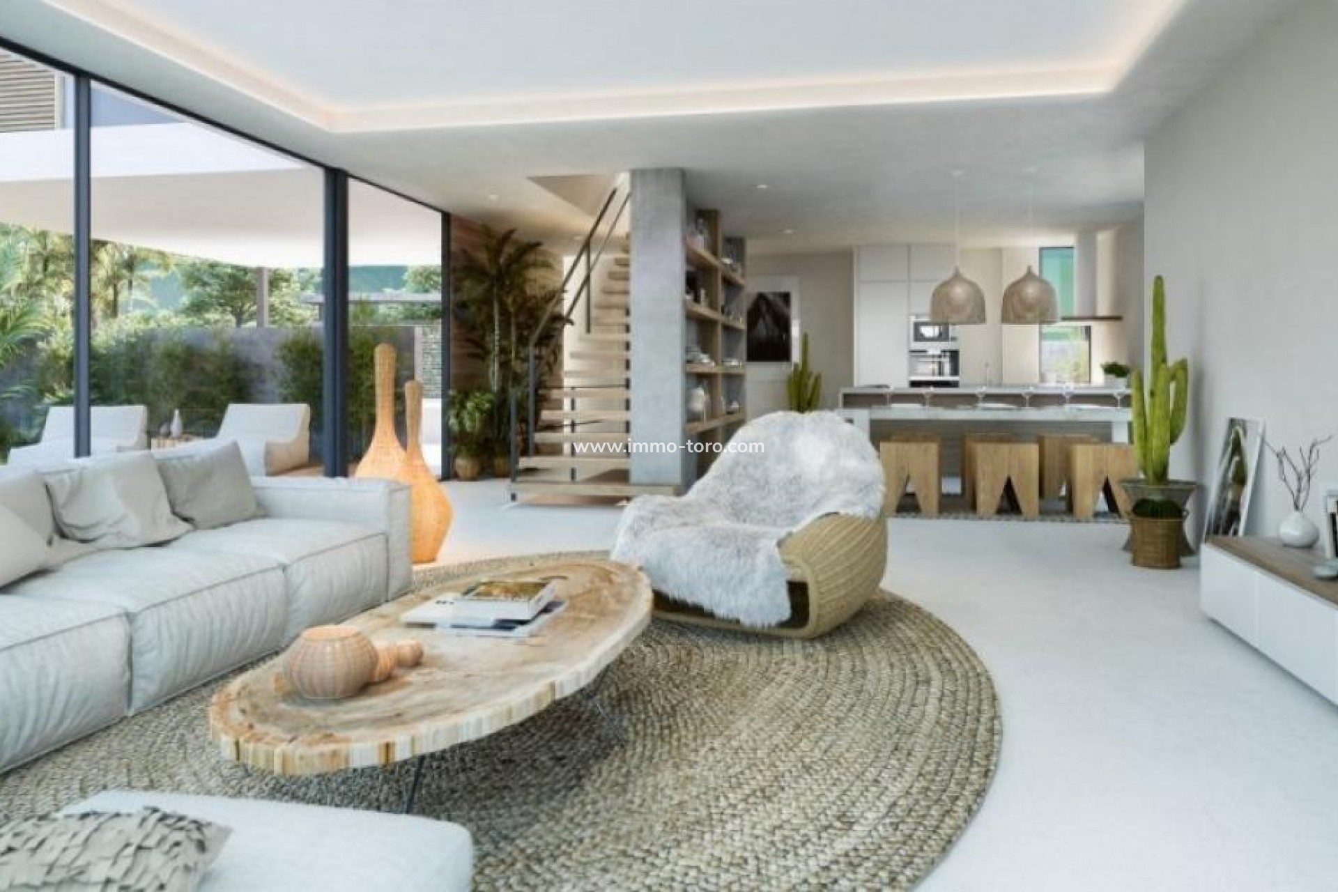 Nueva construcción  - Villa / Chalet - Estepona - El Paraíso