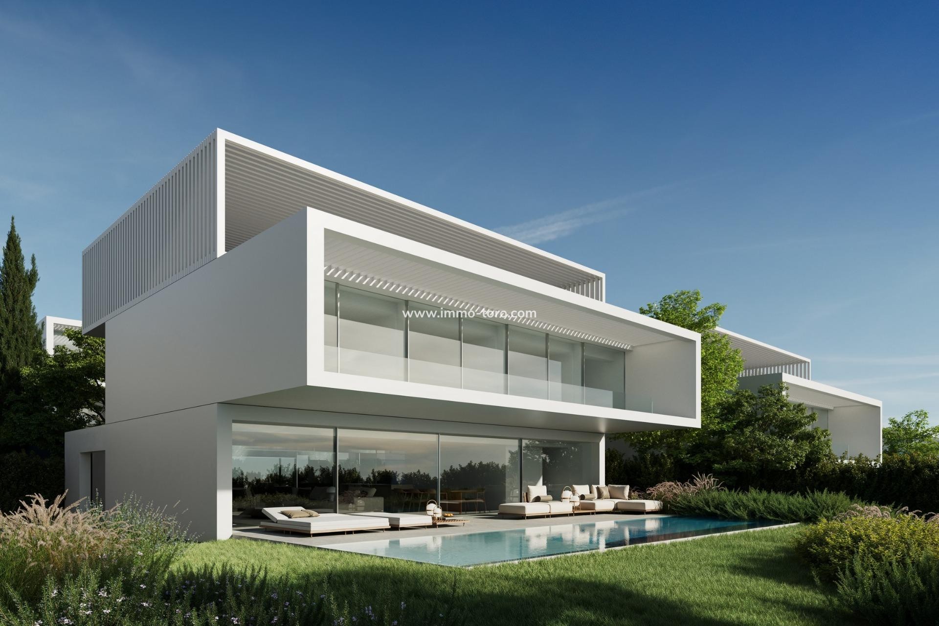 Nueva construcción  - Villa / Chalet - Estepona - Estepona Golf