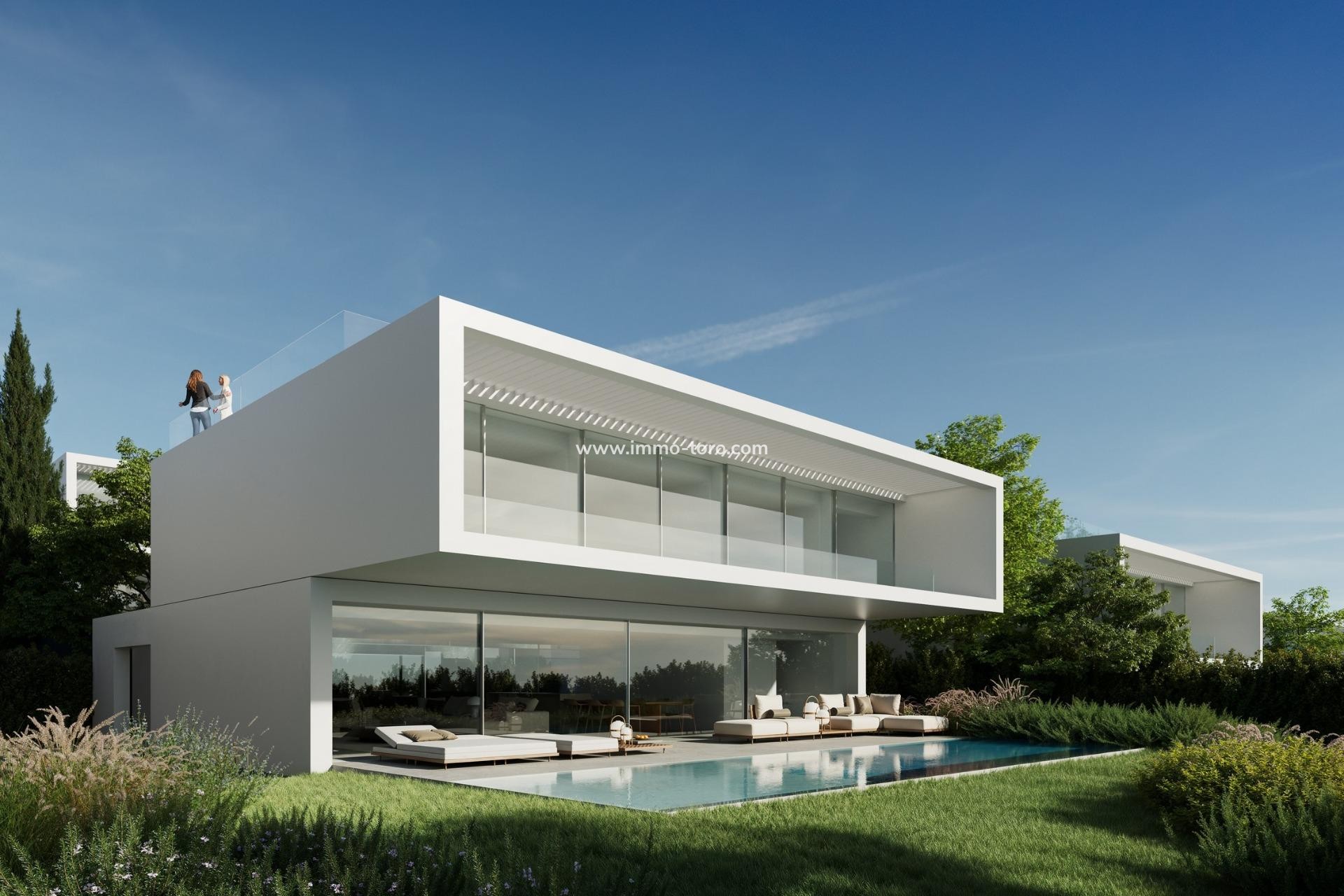 Nueva construcción  - Villa / Chalet - Estepona - Estepona Golf