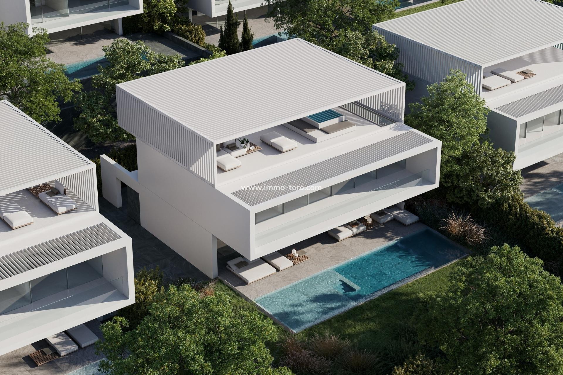 Nueva construcción  - Villa / Chalet - Estepona - Estepona Golf