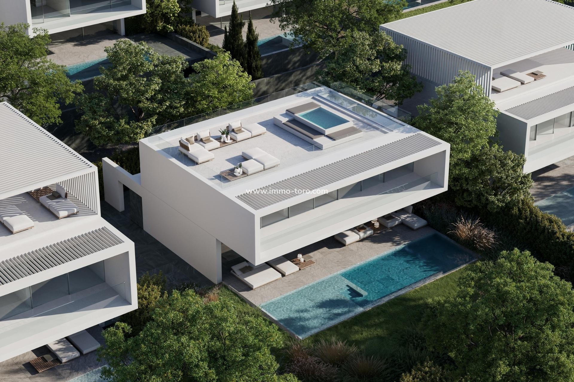 Nueva construcción  - Villa / Chalet - Estepona - Estepona Golf