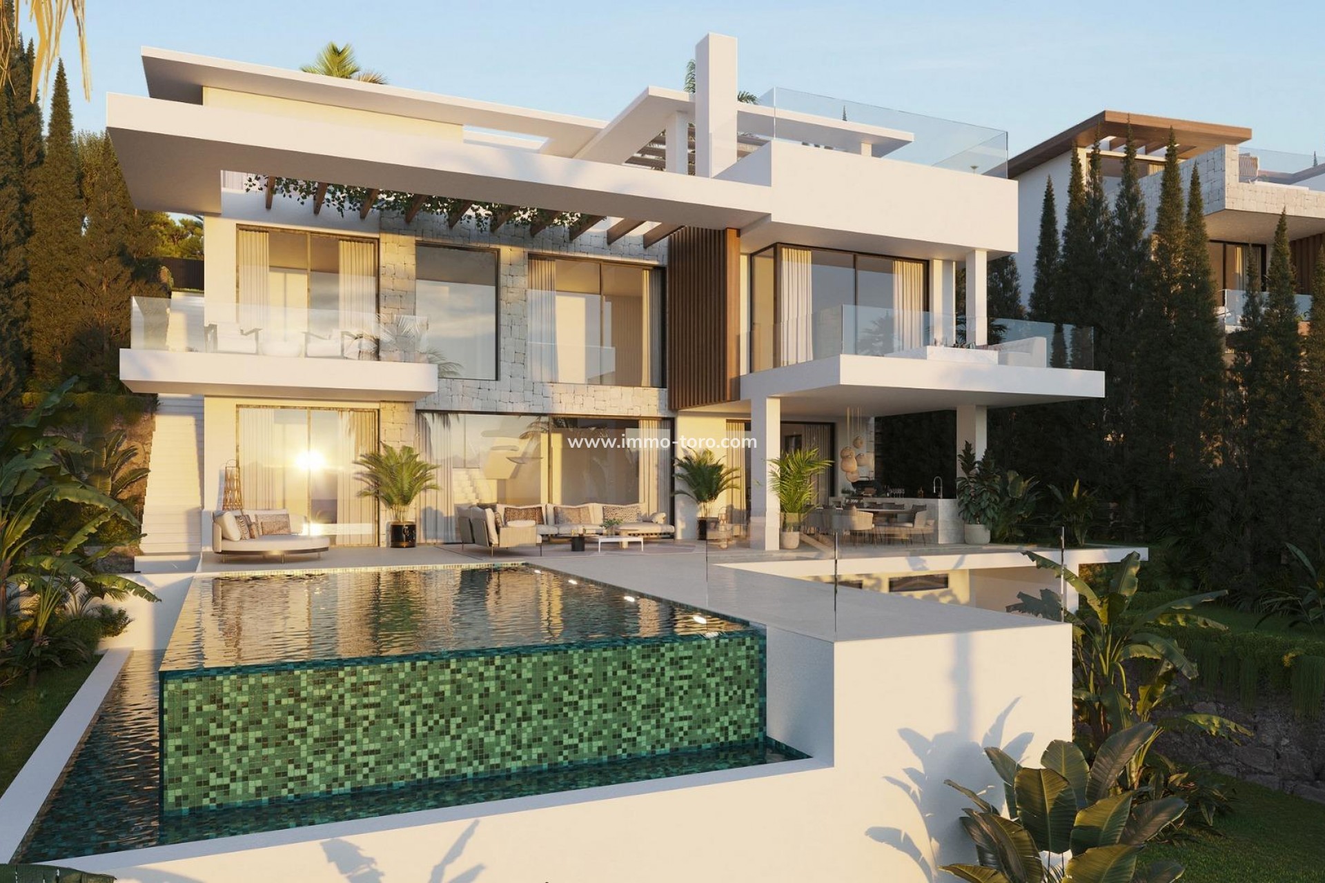 Nueva construcción  - Villa / Chalet - Estepona - Selwo