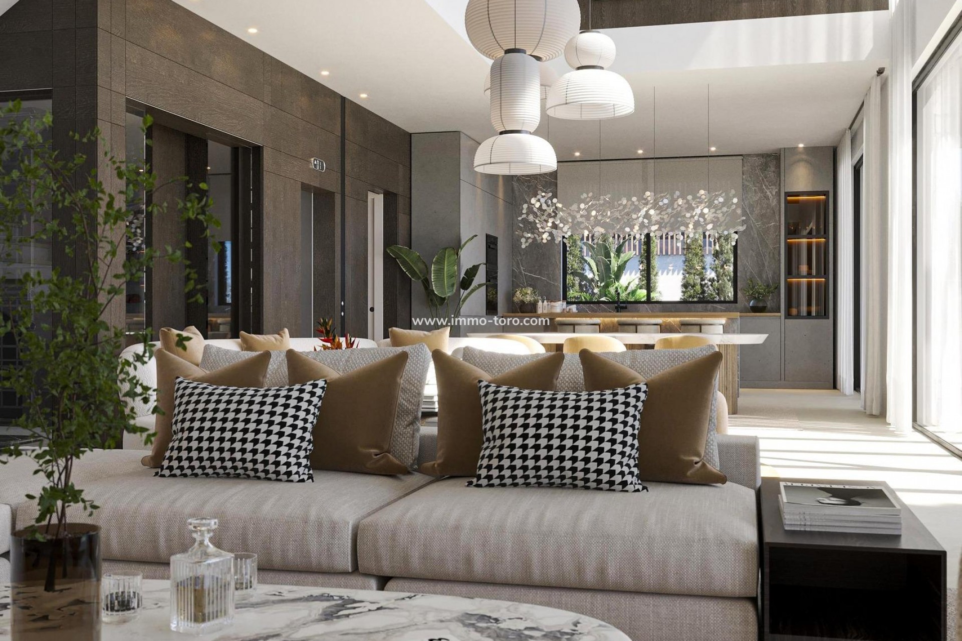 Nueva construcción  - Villa / Chalet - Estepona - Selwo