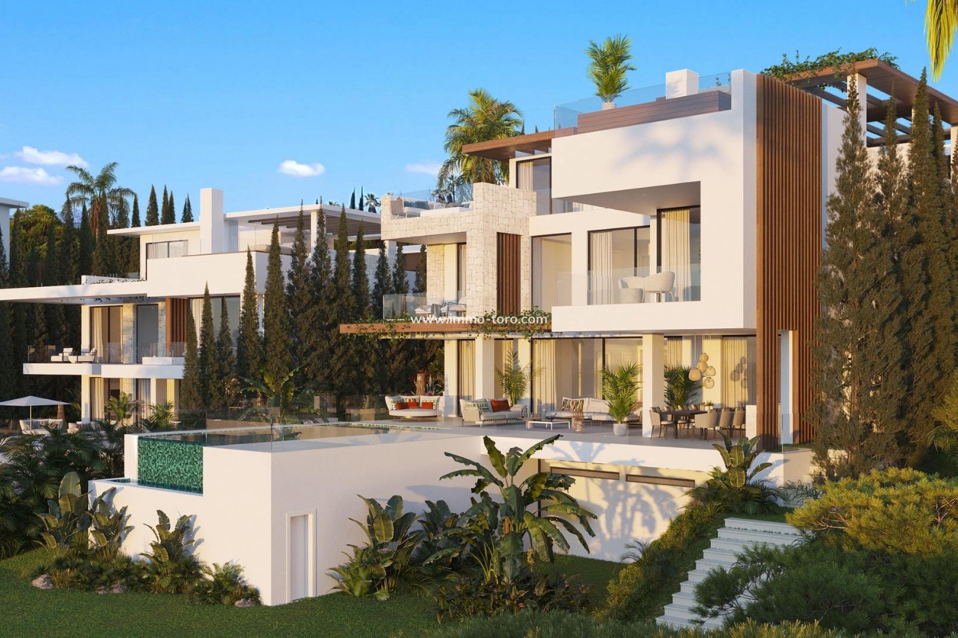 Nueva construcción  - Villa / Chalet - Estepona - Selwo