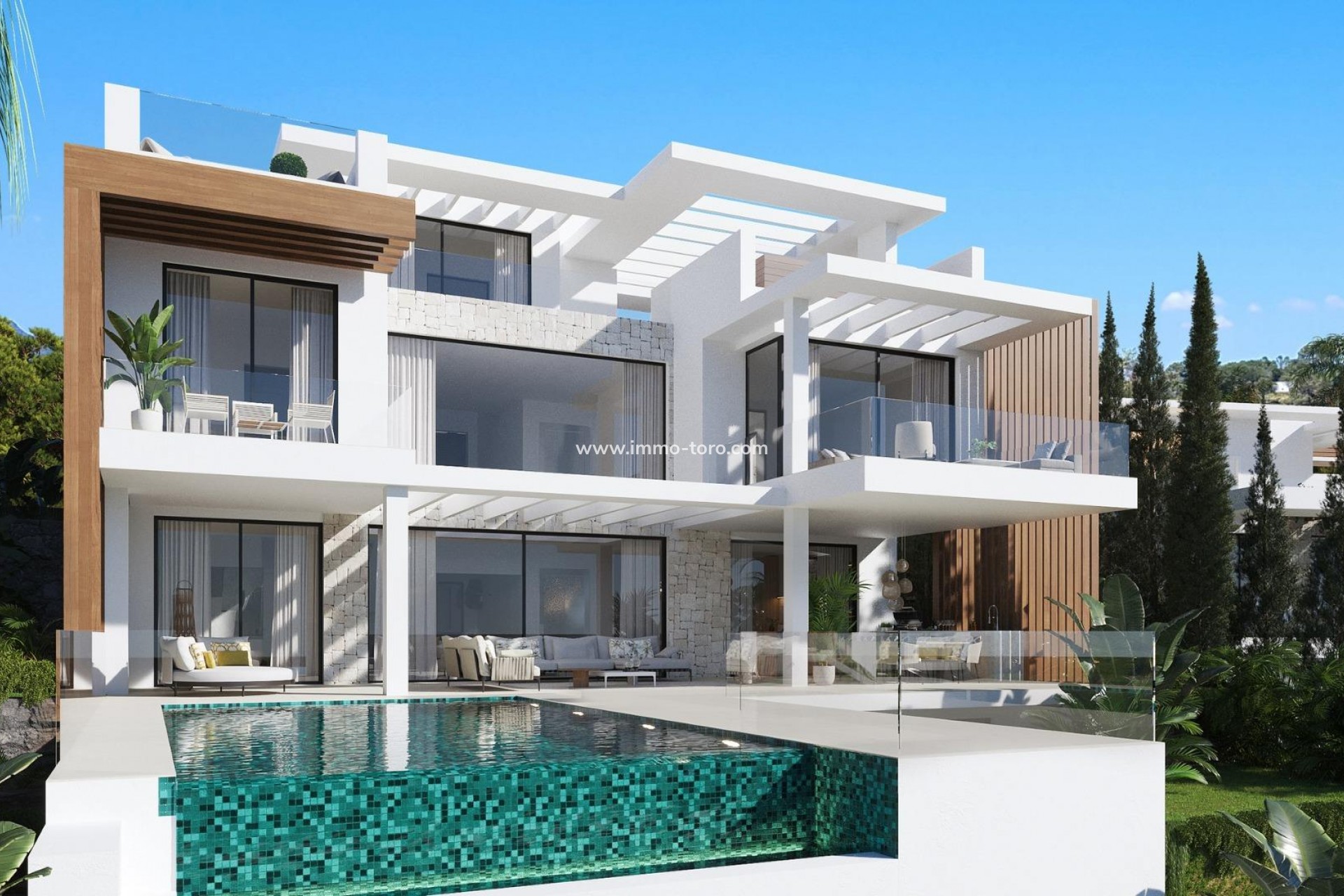 Nueva construcción  - Villa / Chalet - Estepona - Selwo