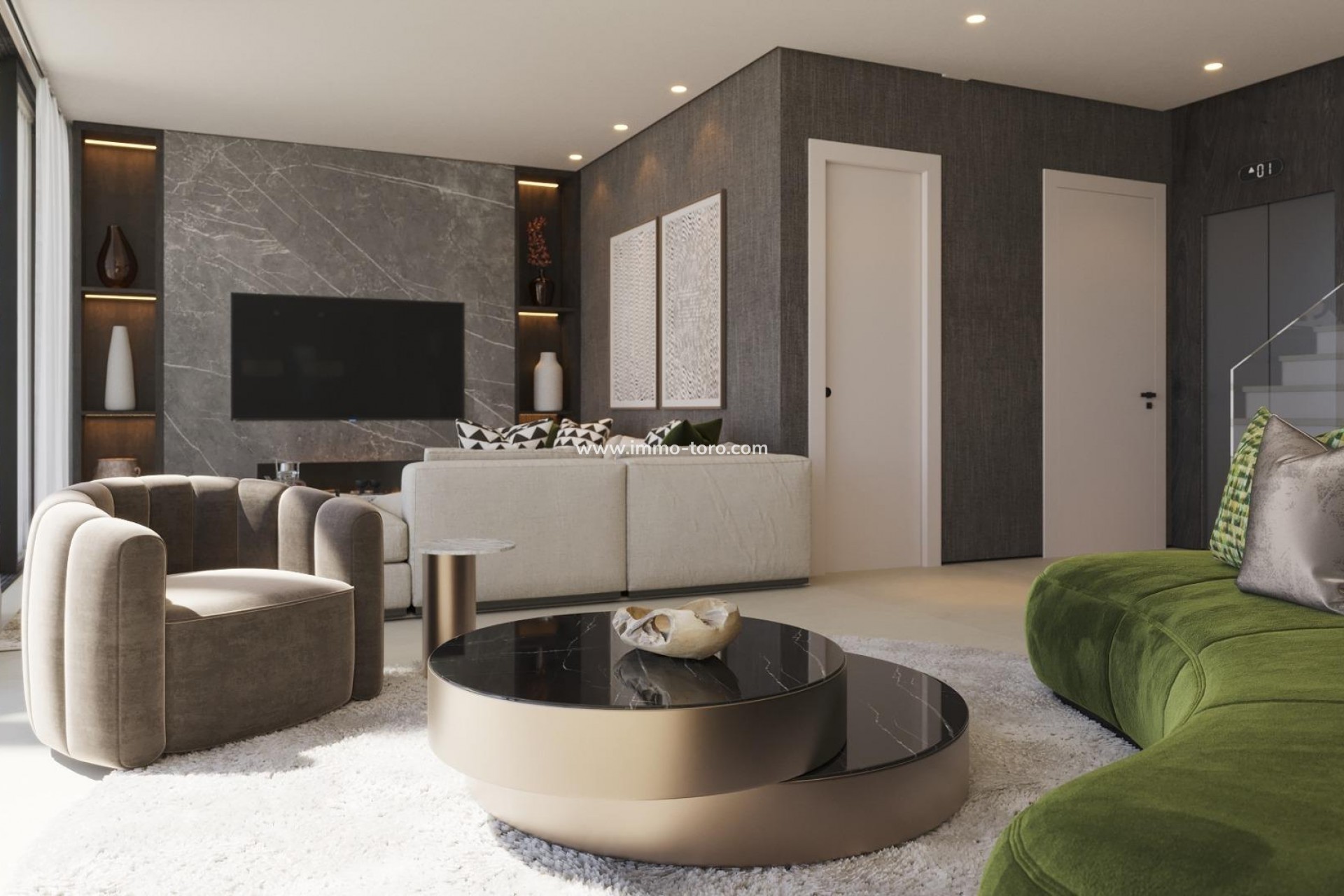 Nueva construcción  - Villa / Chalet - Estepona - Selwo