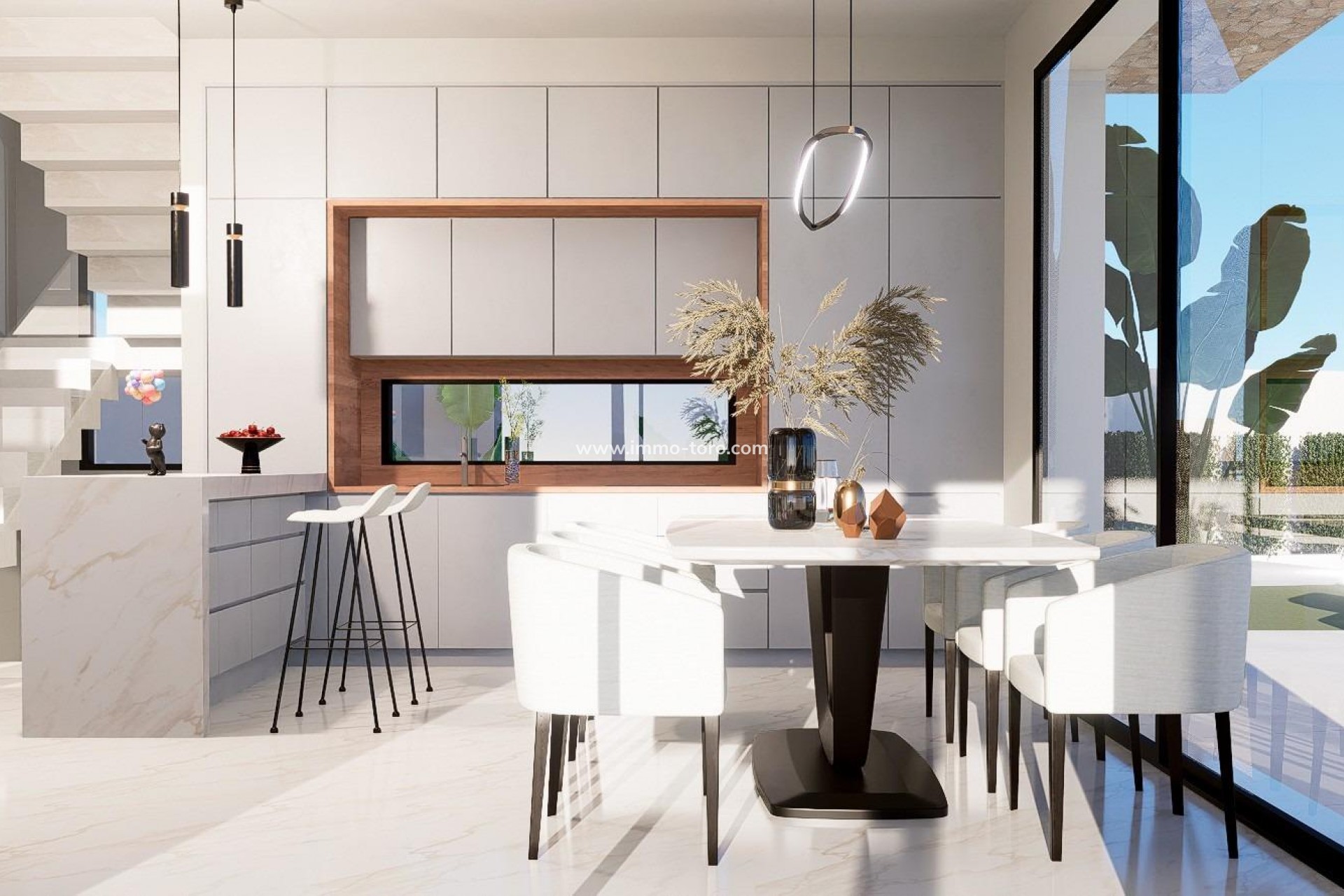 Nueva construcción  - Villa / Chalet - Finestrat - Balcón de finestrat