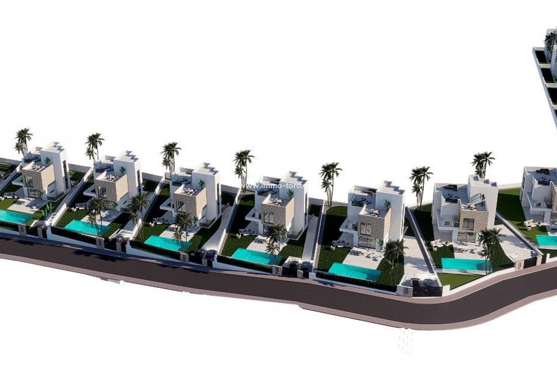 Nueva construcción  - Villa / Chalet - Finestrat - Balcón de finestrat