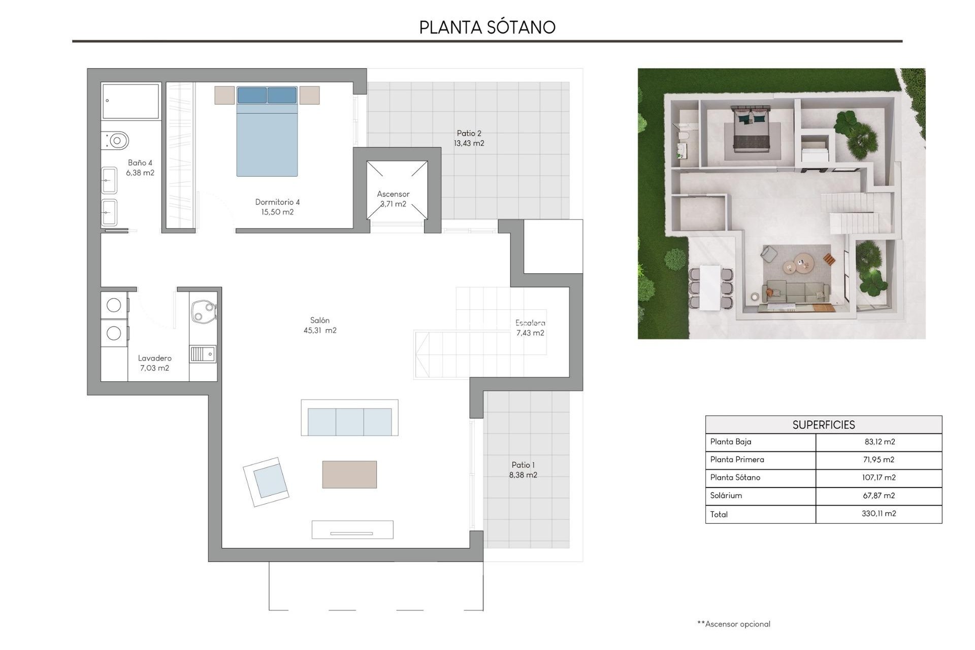 Nueva construcción  - Villa / Chalet - Finestrat - Balcón de finestrat