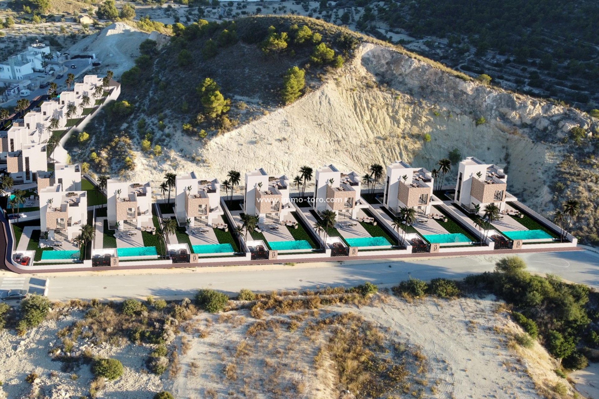 Nueva construcción  - Villa / Chalet - Finestrat - Balcón de finestrat