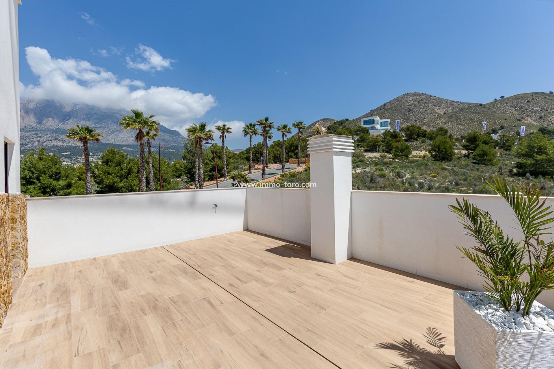 Nueva construcción  - Villa / Chalet - Finestrat - Balcón de finestrat