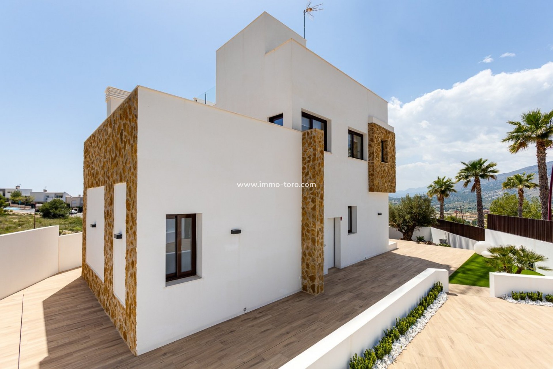 Nueva construcción  - Villa / Chalet - Finestrat - Balcón de finestrat