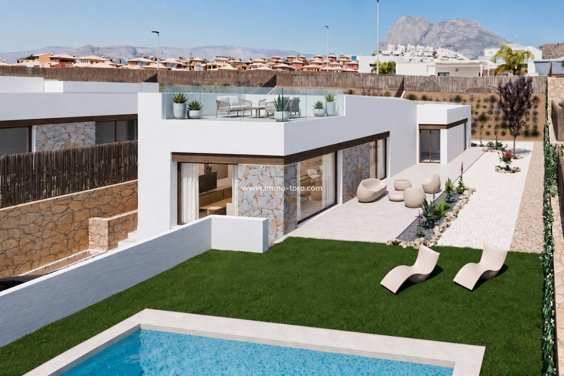 Nueva construcción  - Villa / Chalet - Finestrat - Balcón De Finestrat