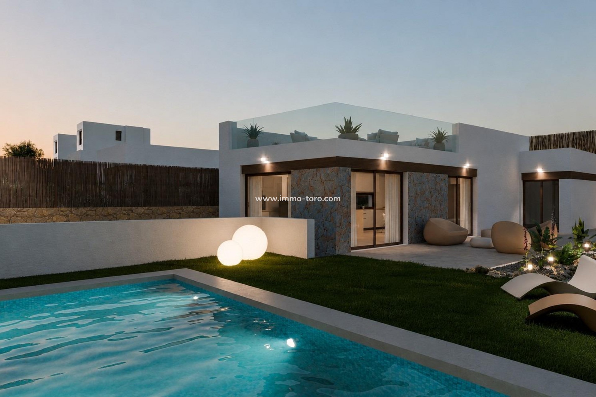 Nueva construcción  - Villa / Chalet - Finestrat - Balcón De Finestrat
