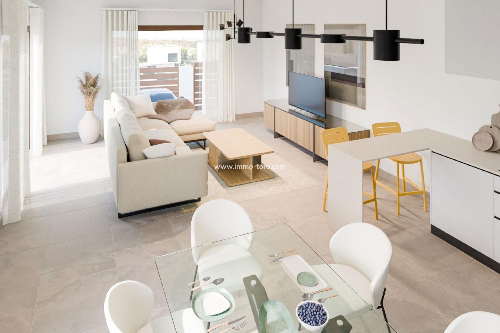 Nueva construcción  - Villa / Chalet - Finestrat - Balcón De Finestrat